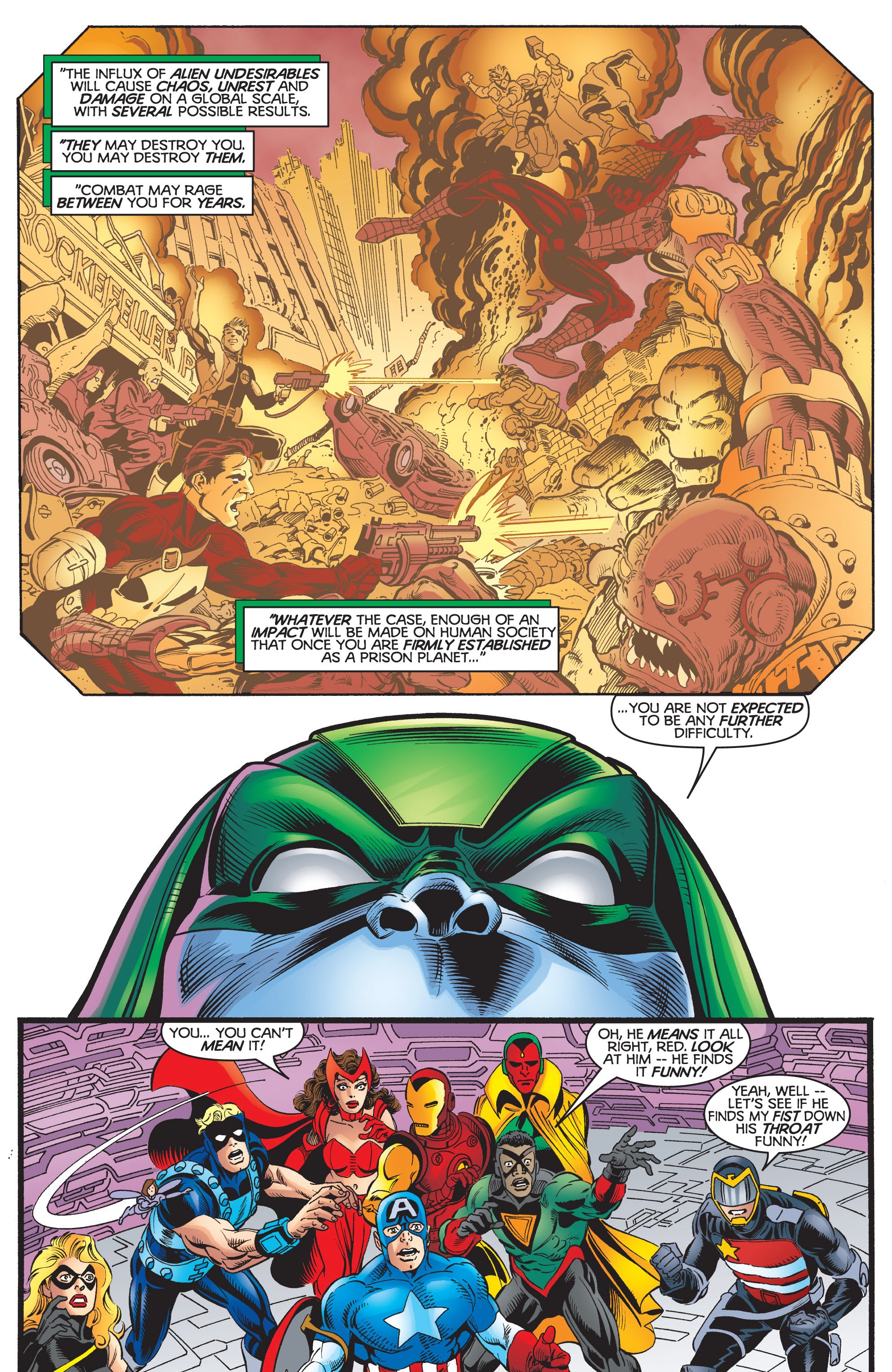 Read online Avengers (1998) comic -  Issue # _TPB 4 (Part 1) - 71
