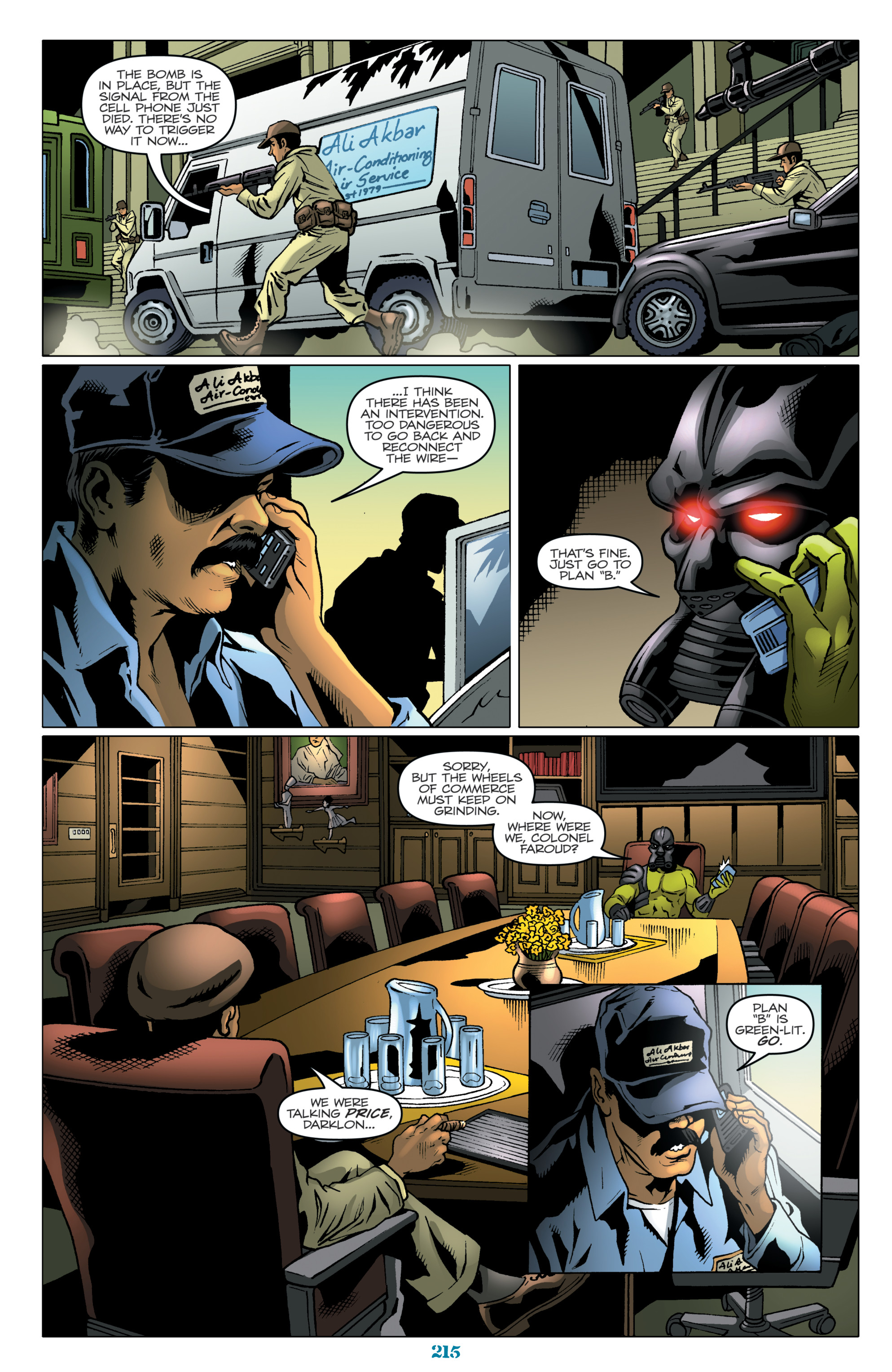Read online Classic G.I. Joe comic -  Issue # TPB 18 (Part 2) - 116