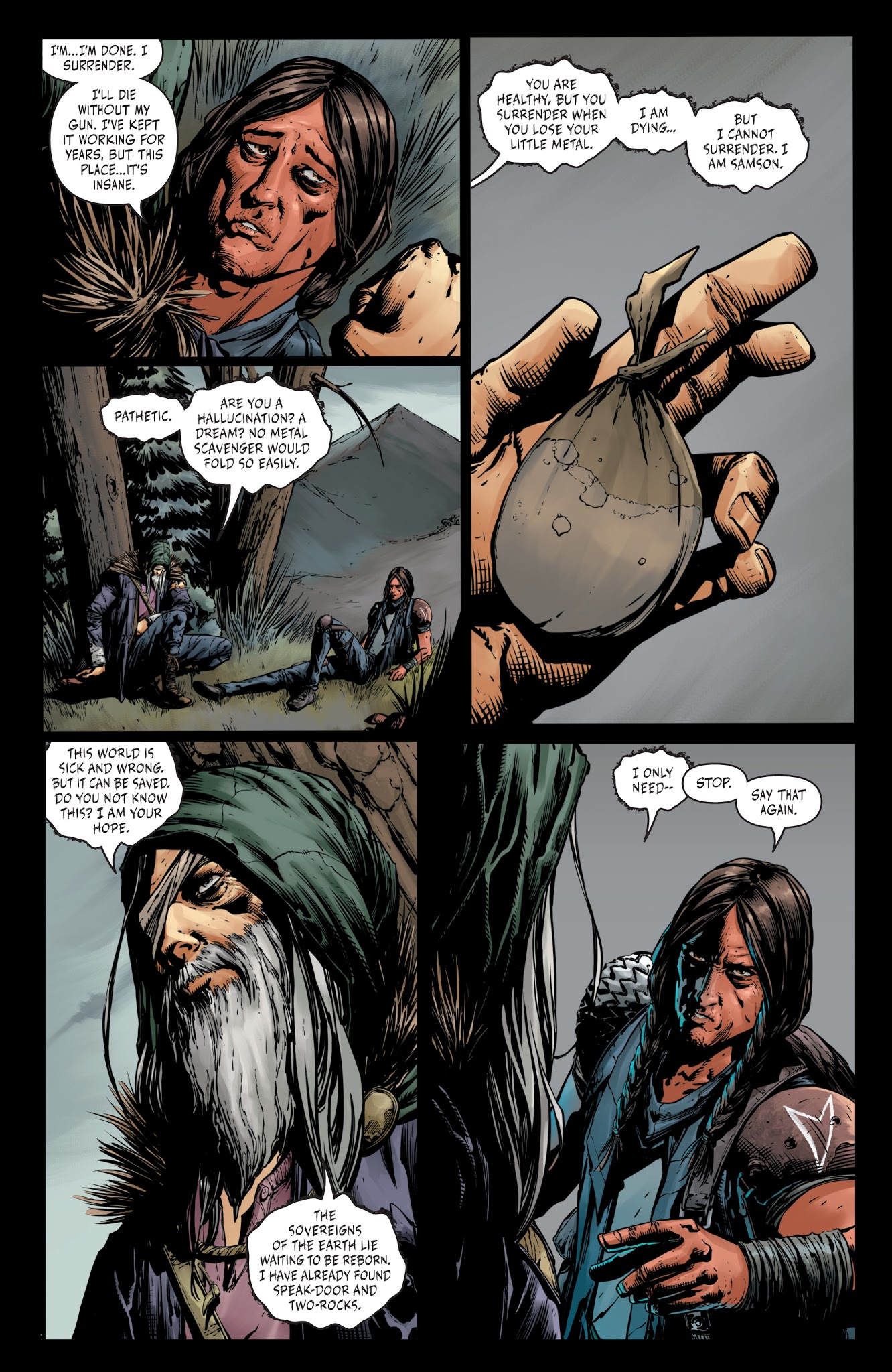 Read online The Sovereigns comic -  Issue #3 - 17