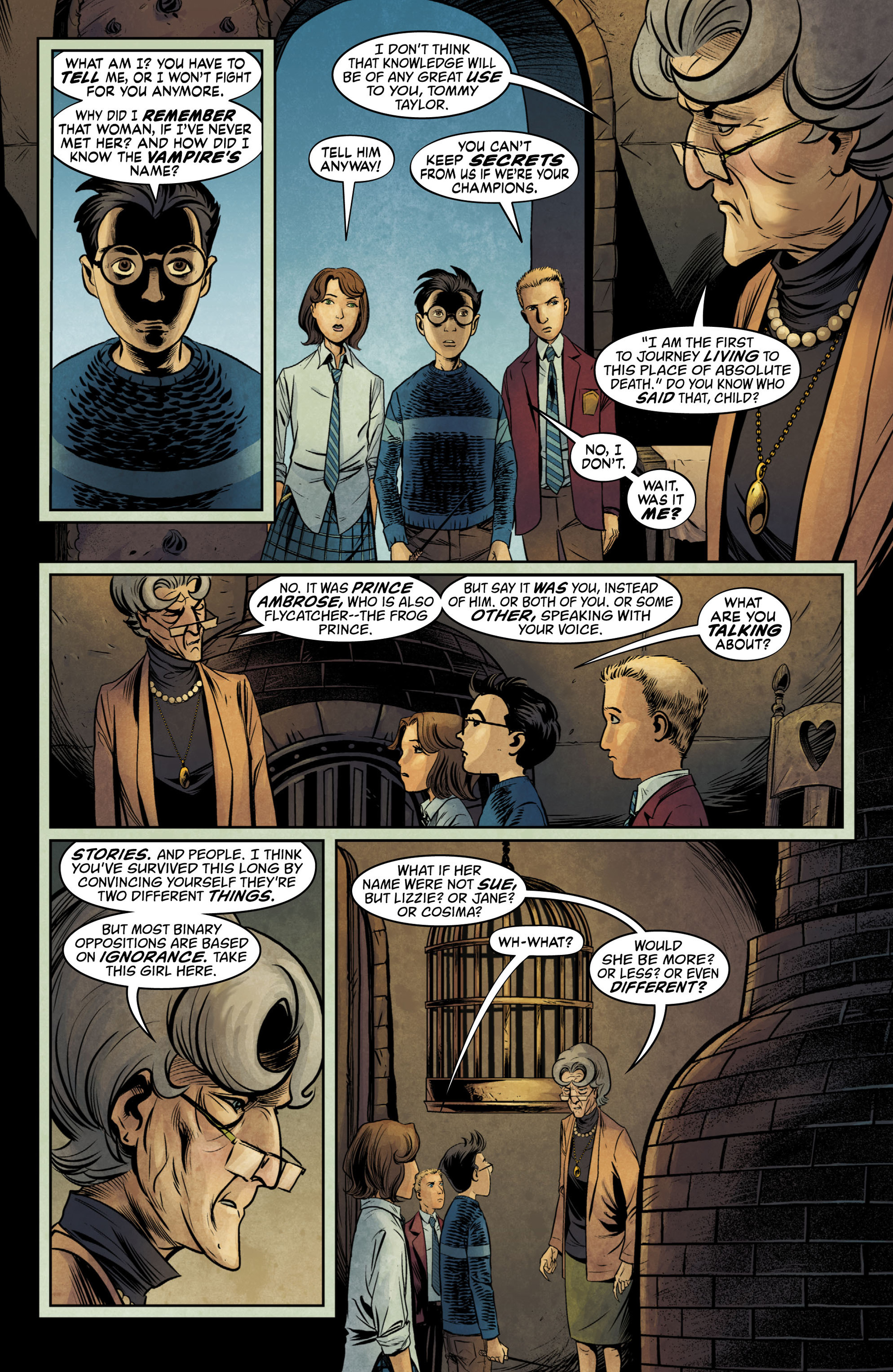 Read online The Unwritten comic -  Issue #53 - 2