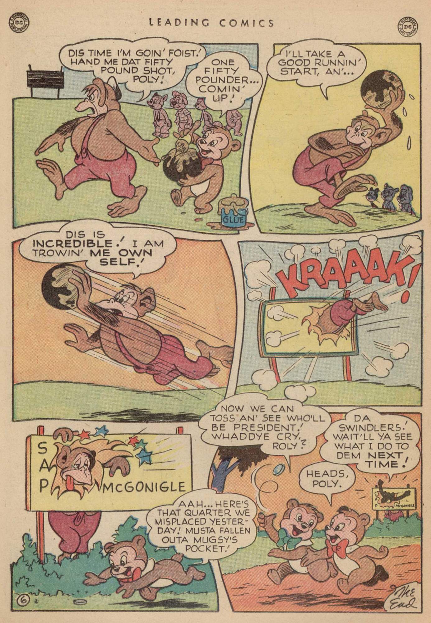 Read online Leading Comics comic -  Issue #31 - 16