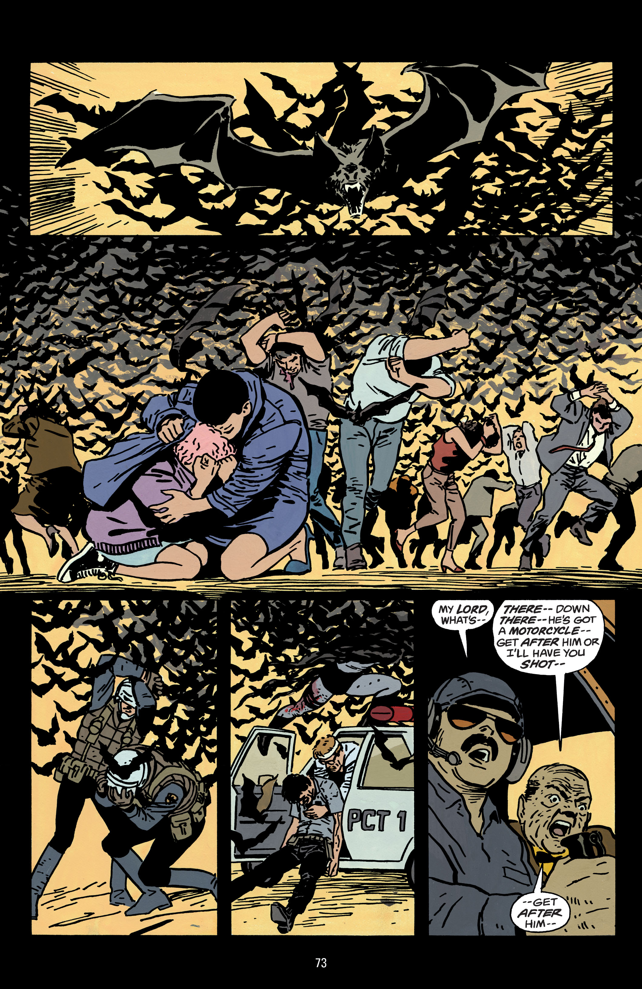 Read online Batman: Year One: The Deluxe Edition comic -  Issue # TPB - 74