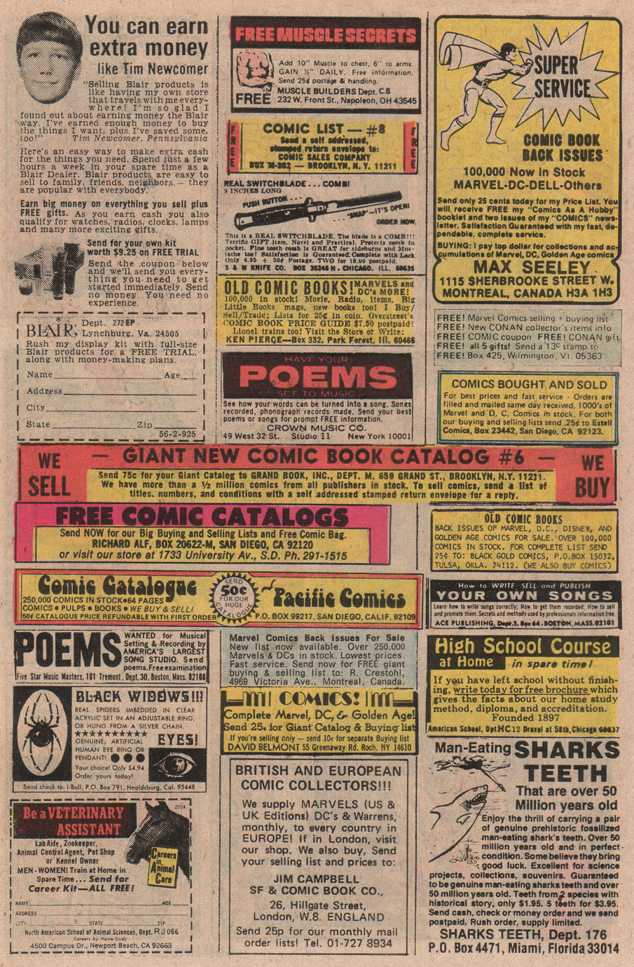 Read online Kid Colt Outlaw comic -  Issue #210 - 10