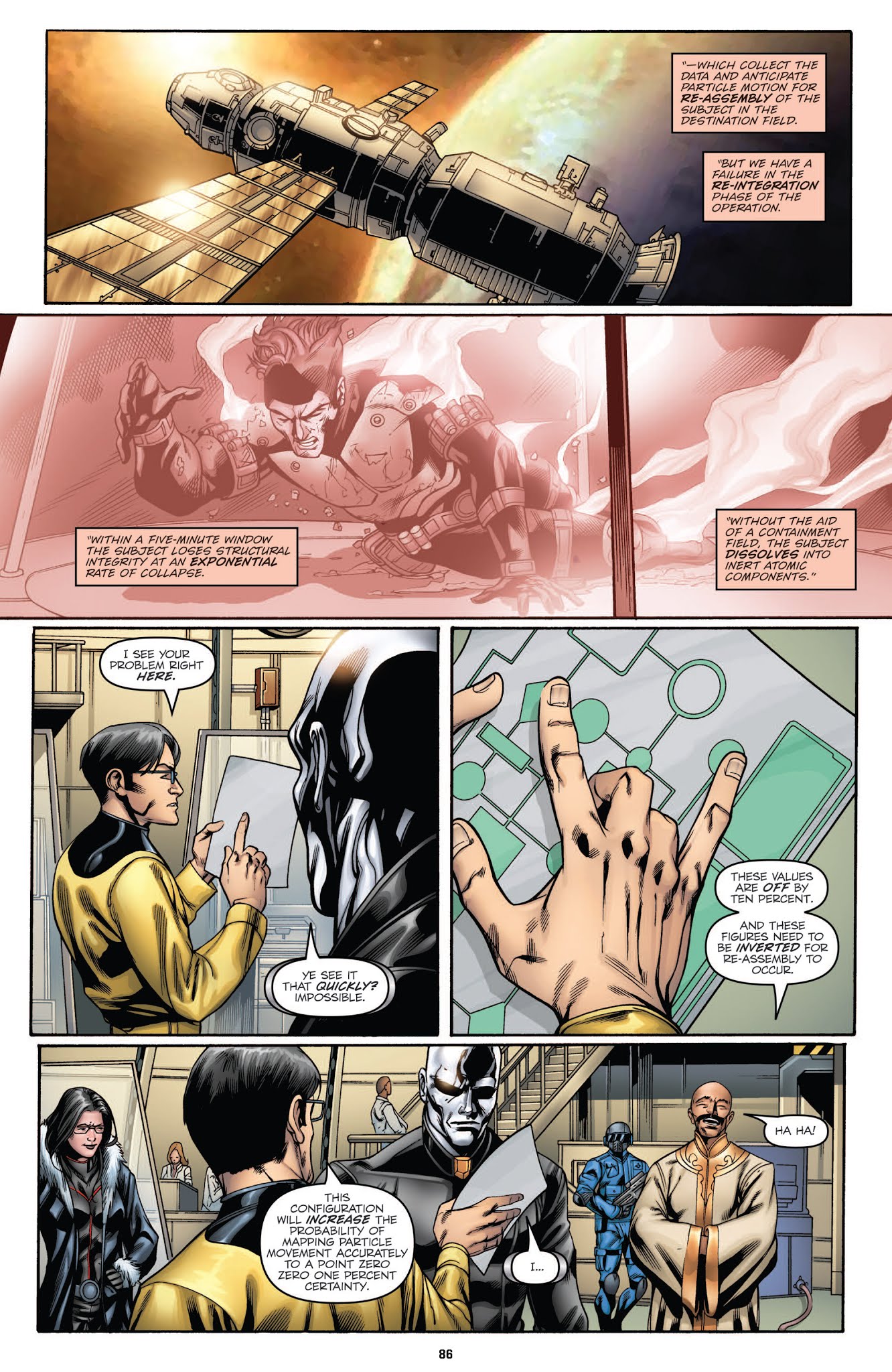 Read online G.I. Joe: The IDW Collection comic -  Issue # TPB 3 - 86