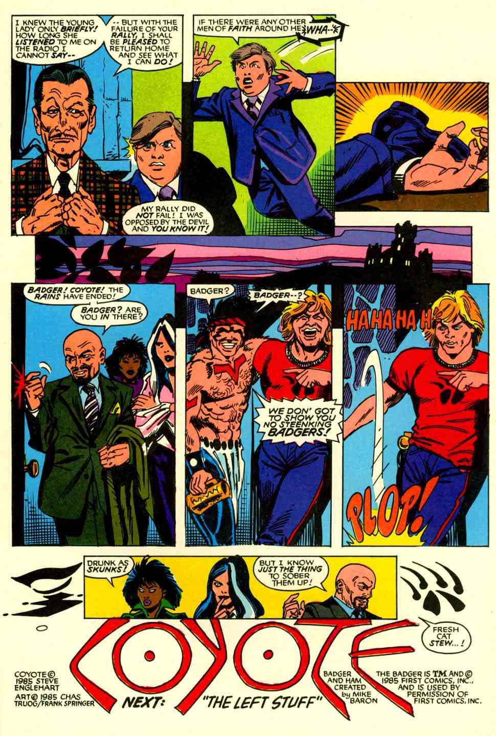 Read online Coyote comic -  Issue #14 - 20