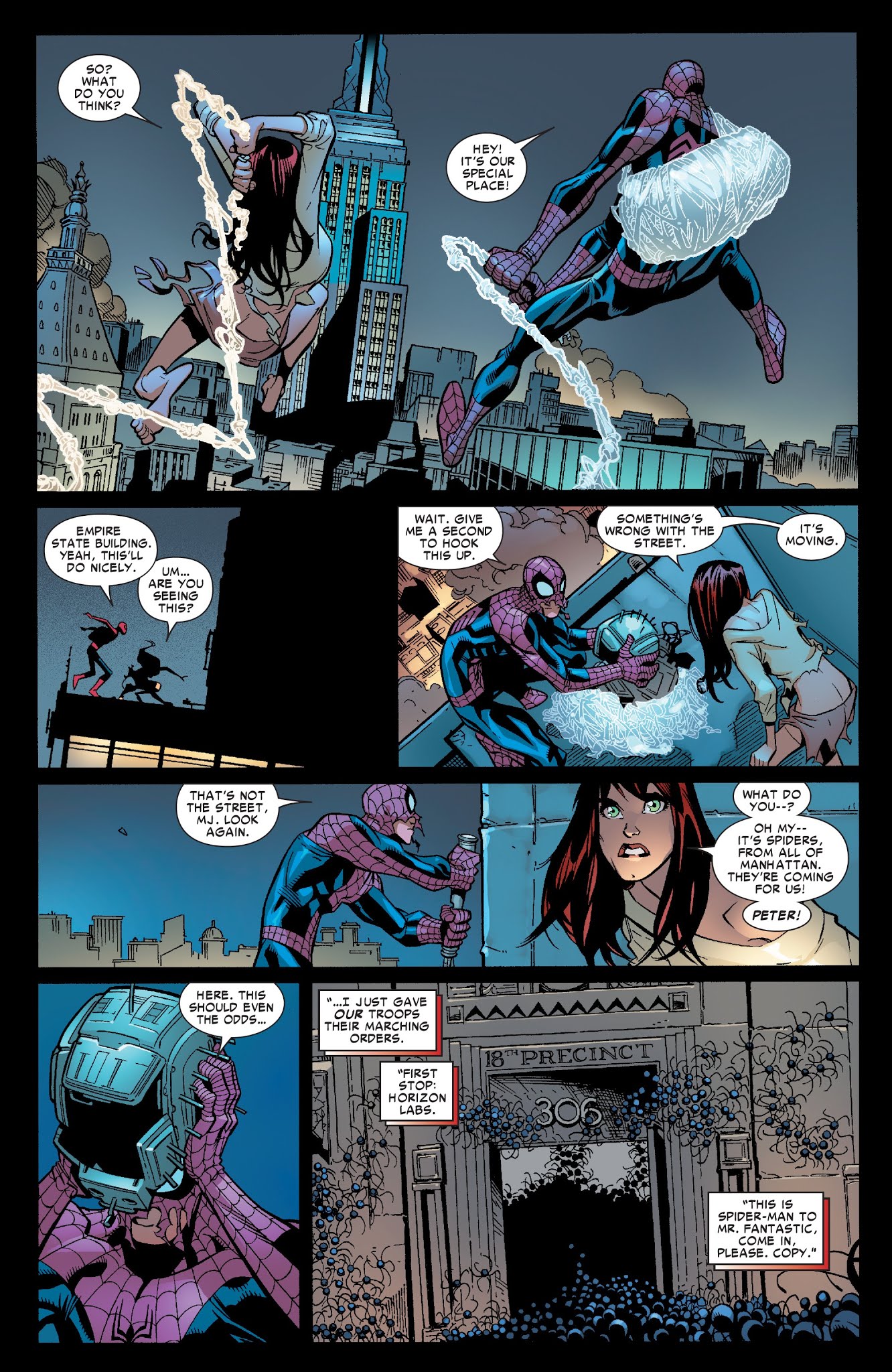 Read online Spider-Man: Spider-Island comic -  Issue # TPB (Part 3) - 86