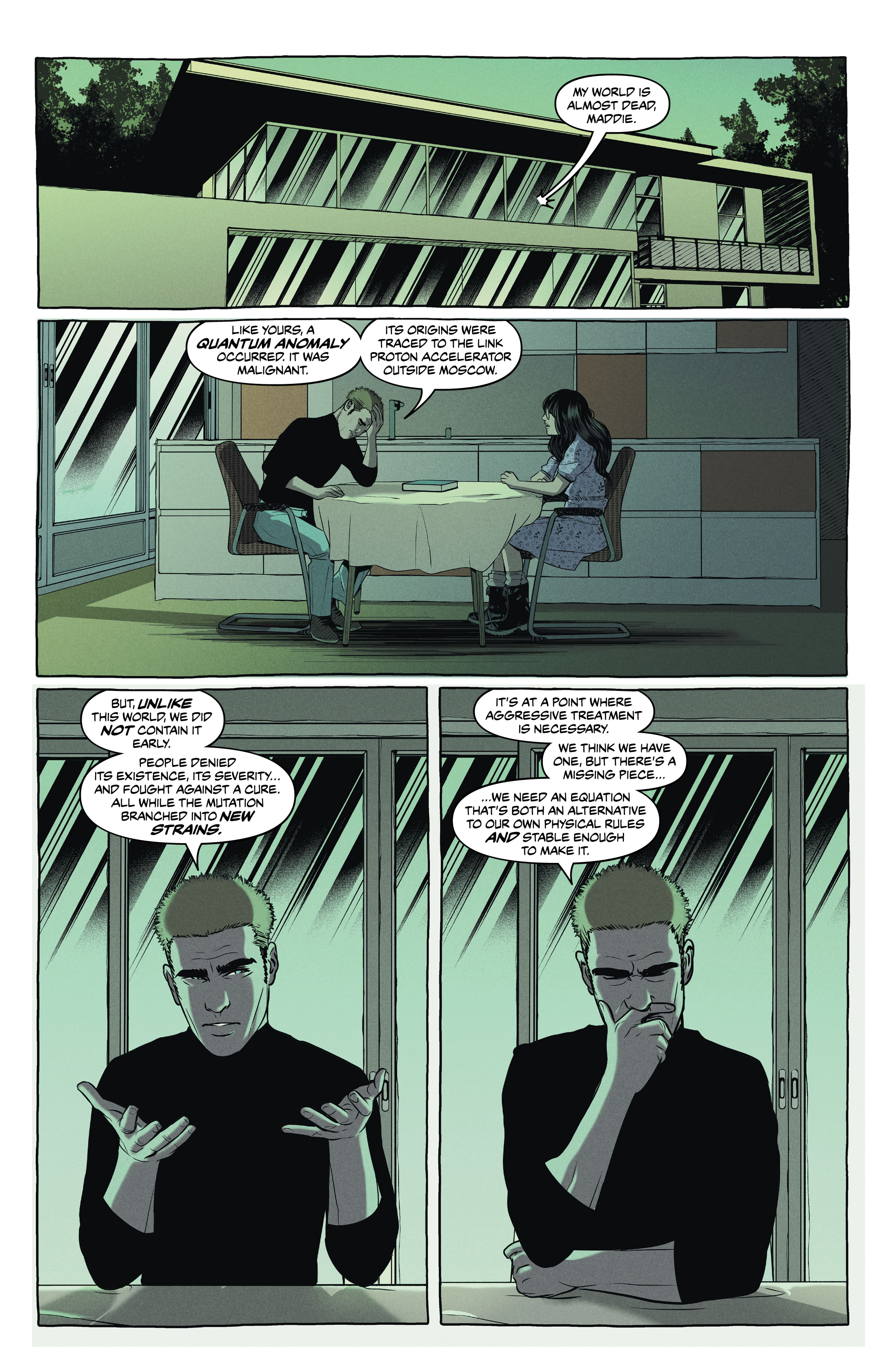 Read online Astronaut Down comic -  Issue #3 - 6