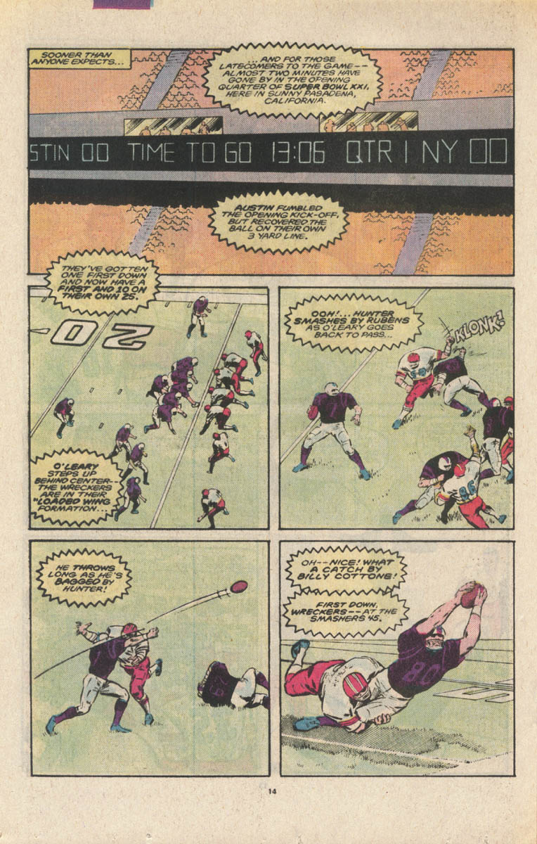 Read online Kickers, Inc. comic -  Issue #8 - 15