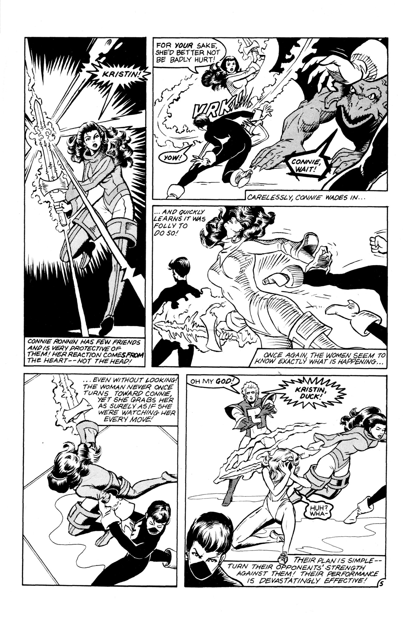 Read online Southern Knights comic -  Issue #11 - 7