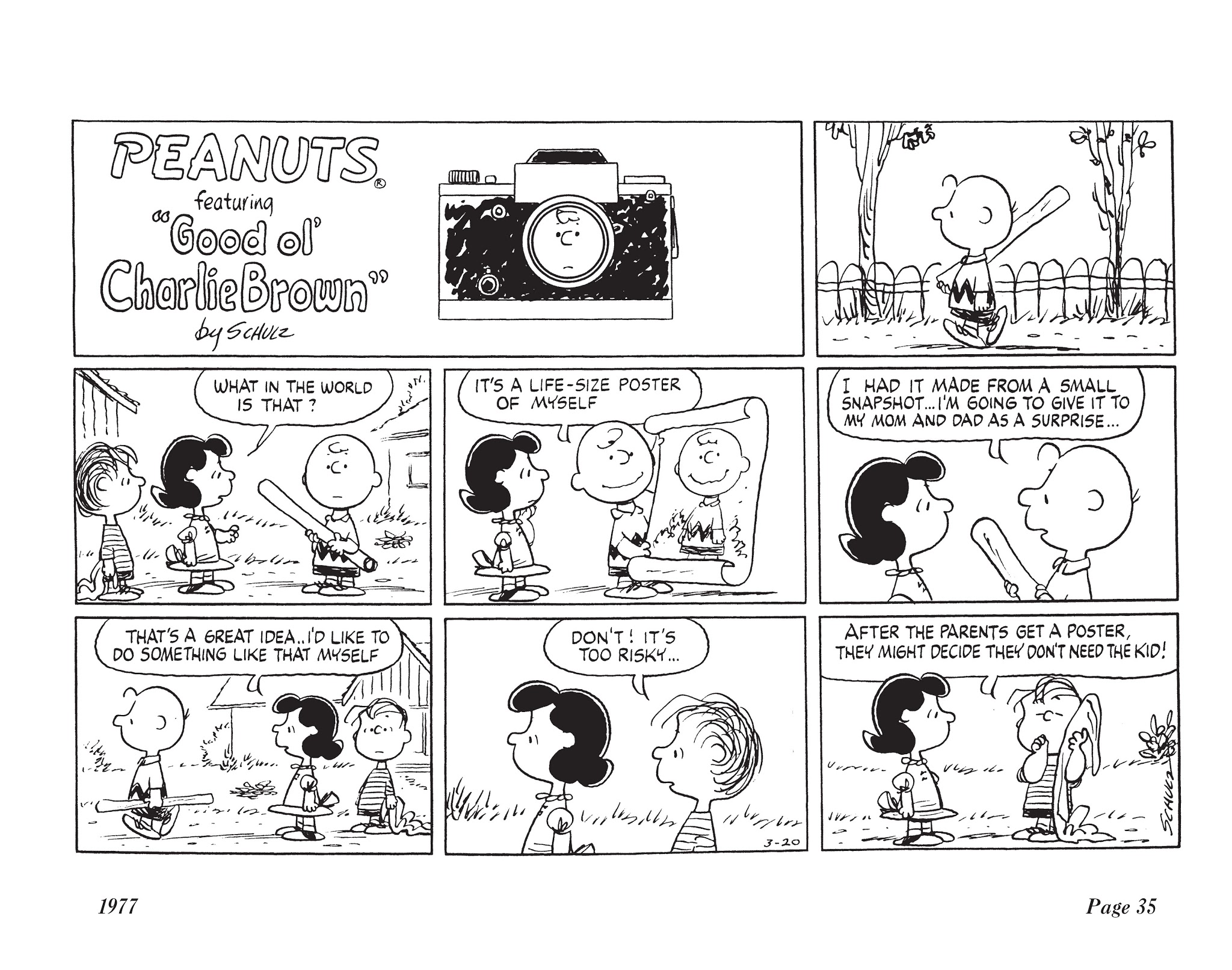 Read online The Complete Peanuts comic -  Issue # TPB 14 - 52