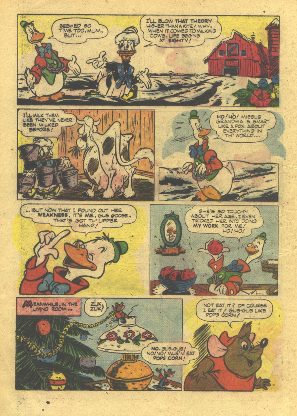 Read online Walt Disney's Comics and Stories comic -  Issue #124 - 24
