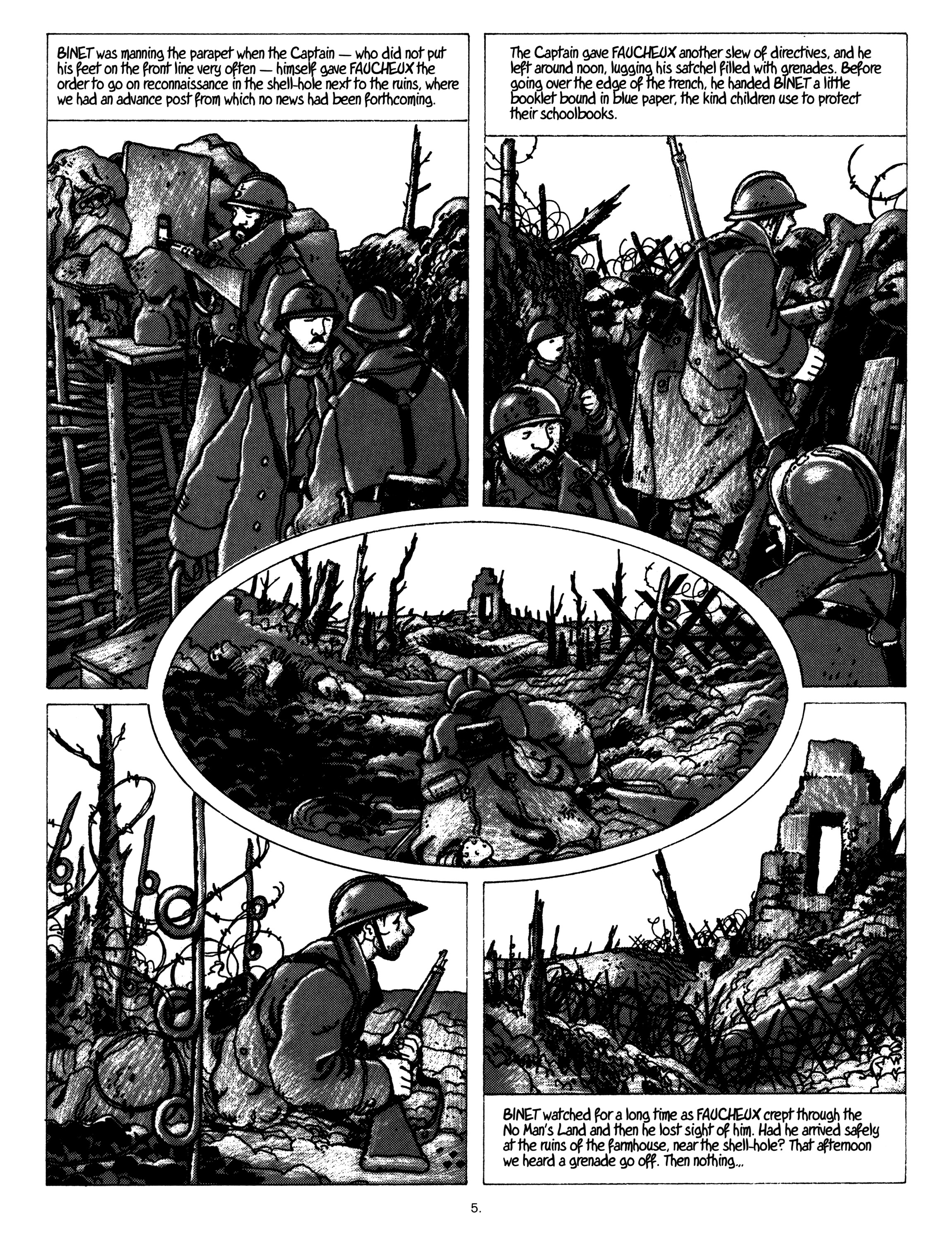 Read online It Was the War of the Trenches comic -  Issue # TPB - 12
