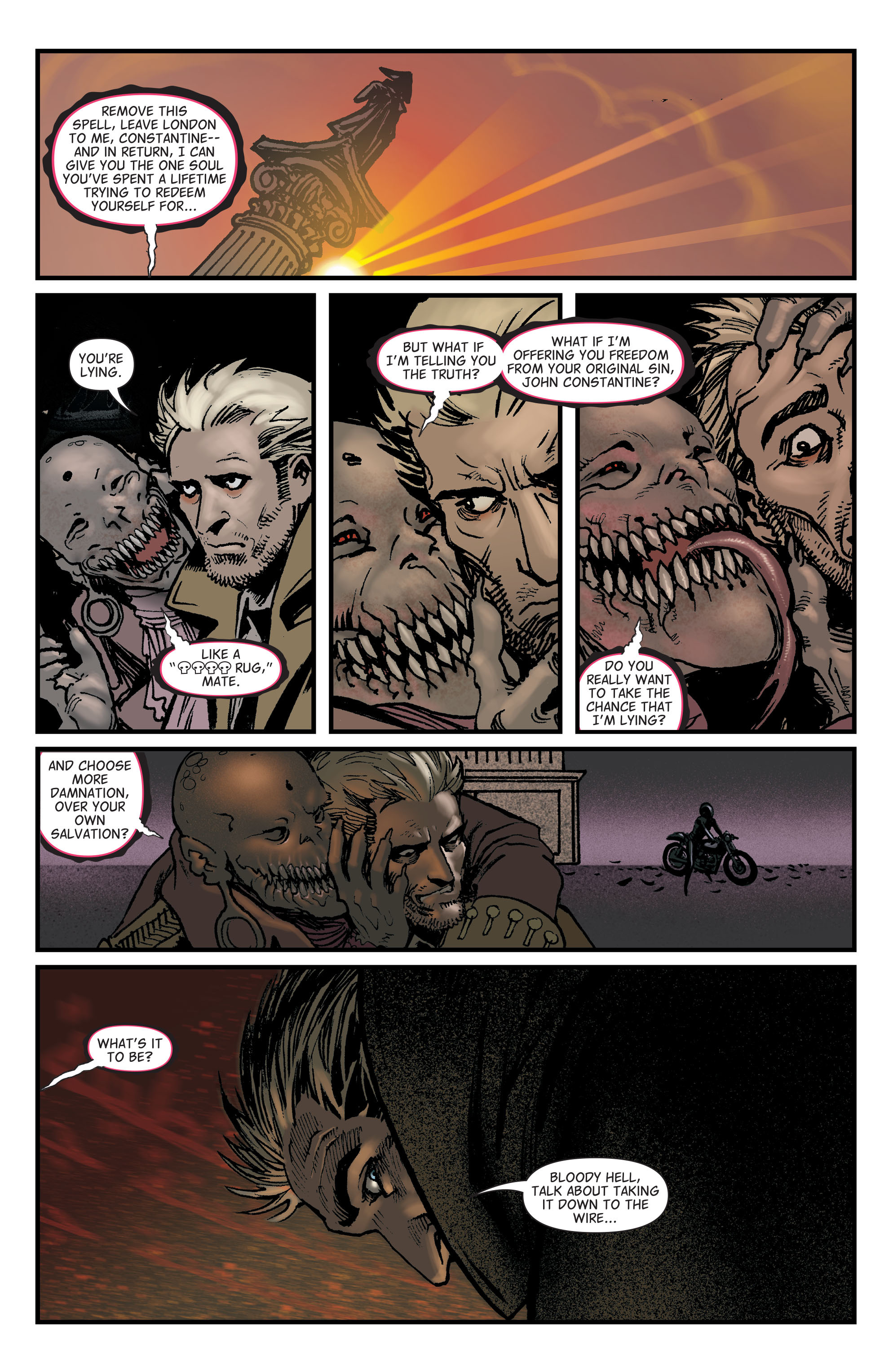Read online The Hellblazer: Rebirth comic -  Issue # Full - 21