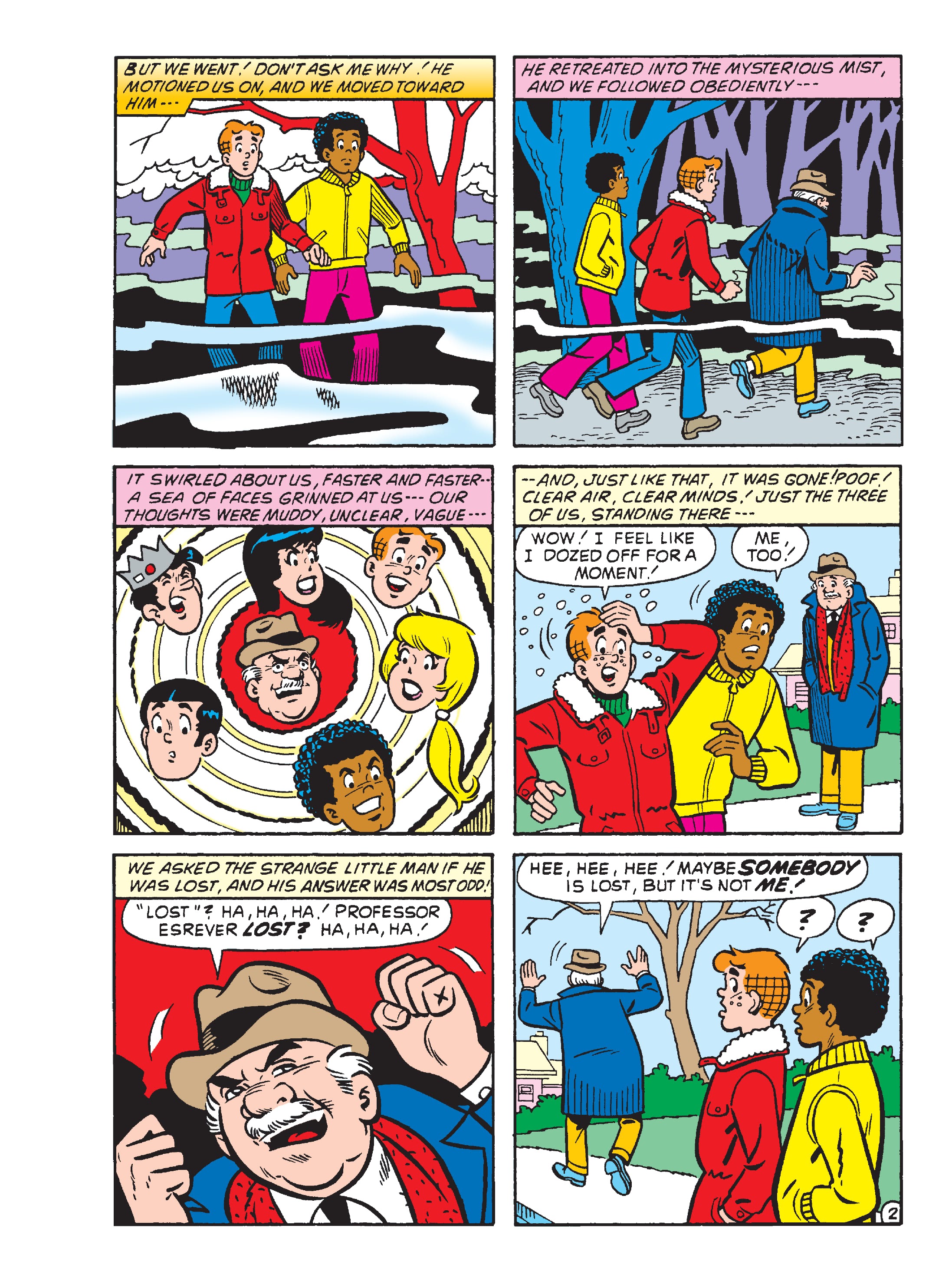 Read online World of Archie Double Digest comic -  Issue #107 - 47