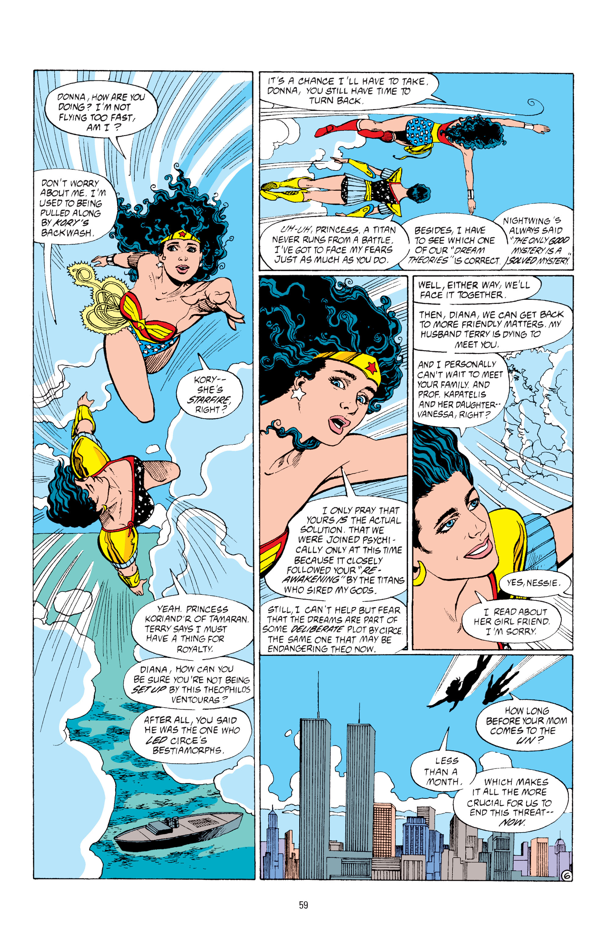 Read online Wonder Woman By George Pérez comic -  Issue # TPB 5 (Part 1) - 58
