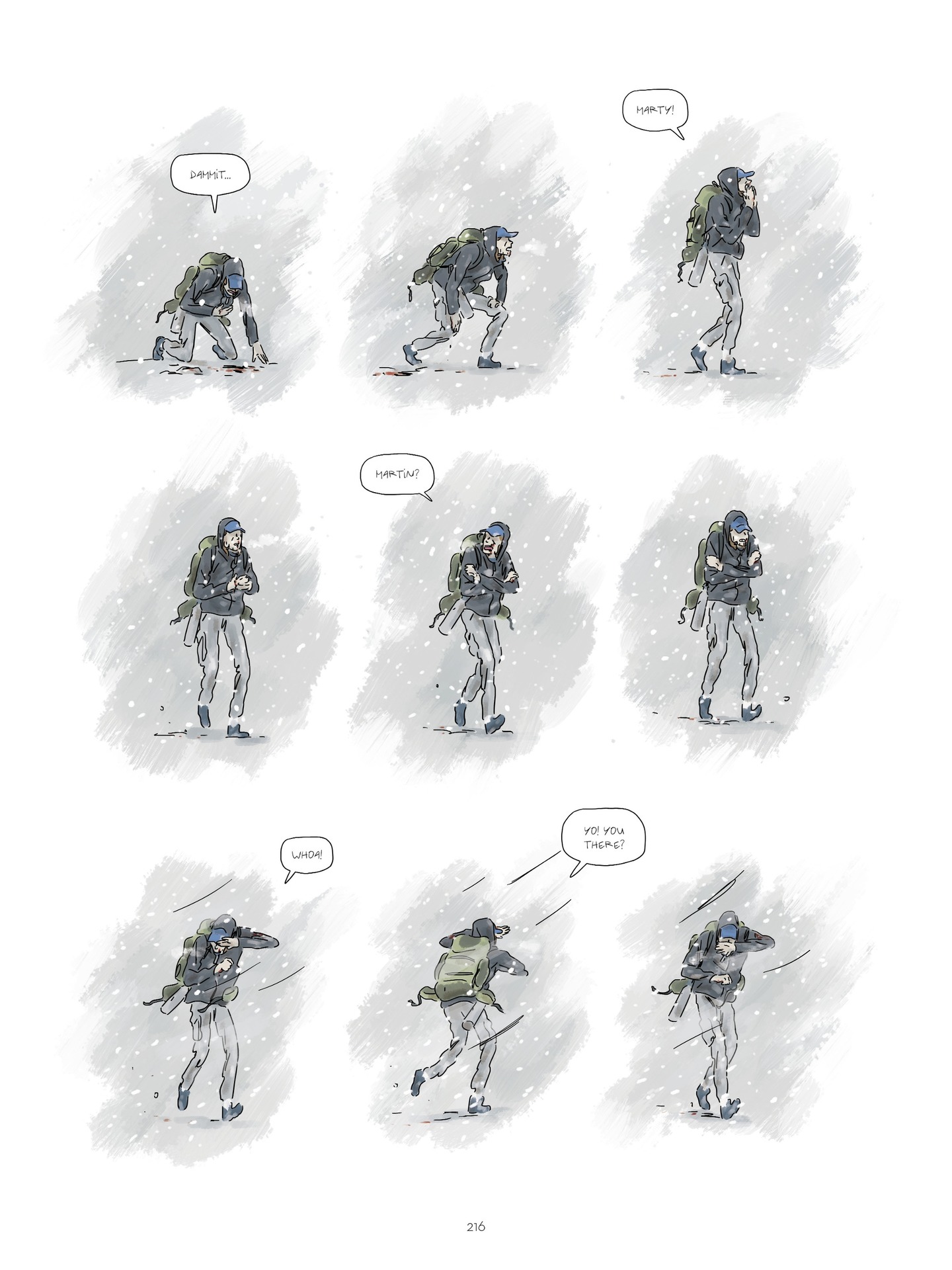 Read online Cold Front comic -  Issue # TPB (Part 3) - 17