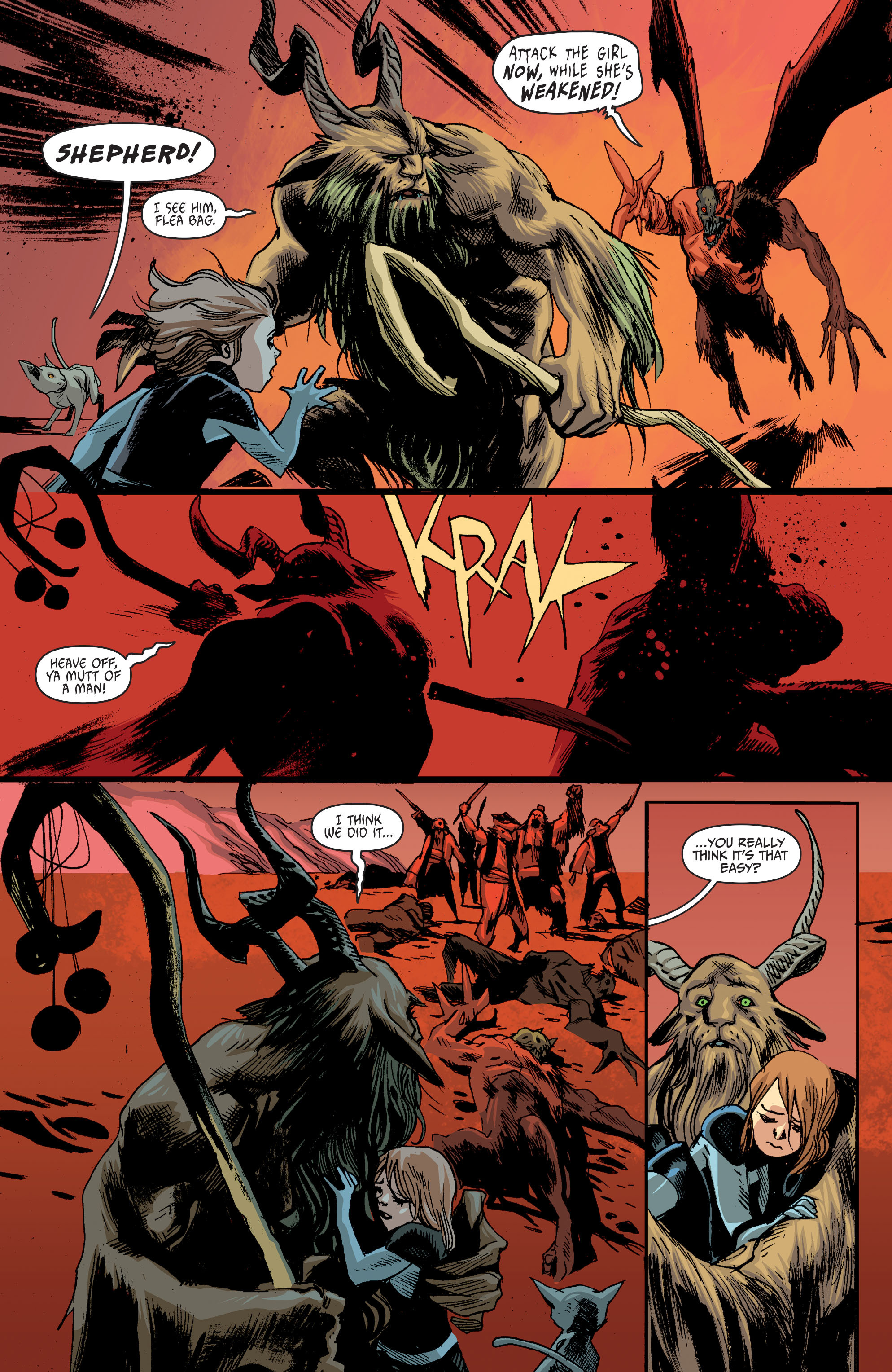 Read online Animal Man (2011) comic -  Issue #28 - 11