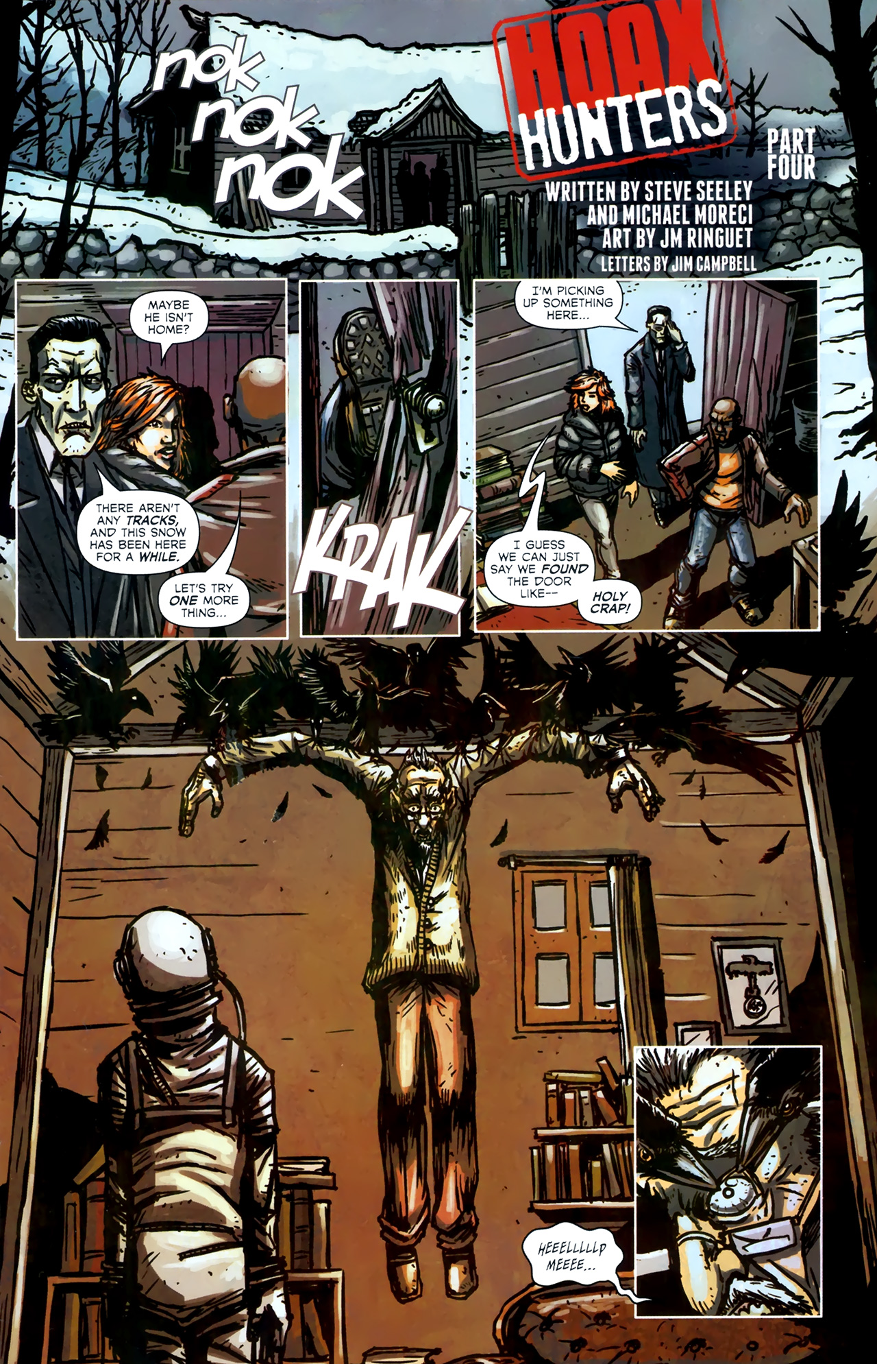 Read online Hack/Slash (2011) comic -  Issue #4 - 28