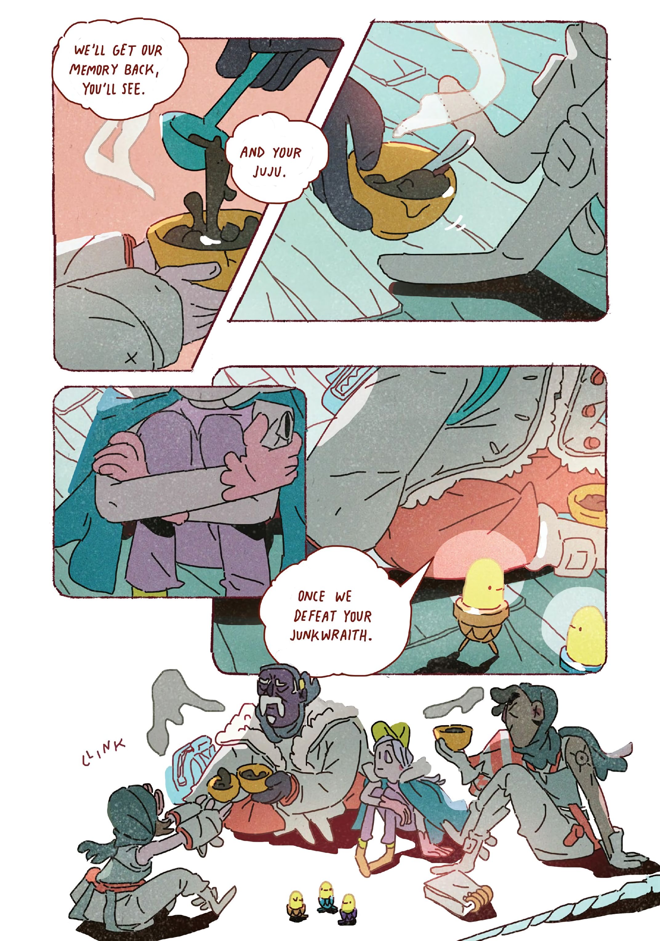 Read online Junkwraith comic -  Issue # TPB (Part 2) - 81