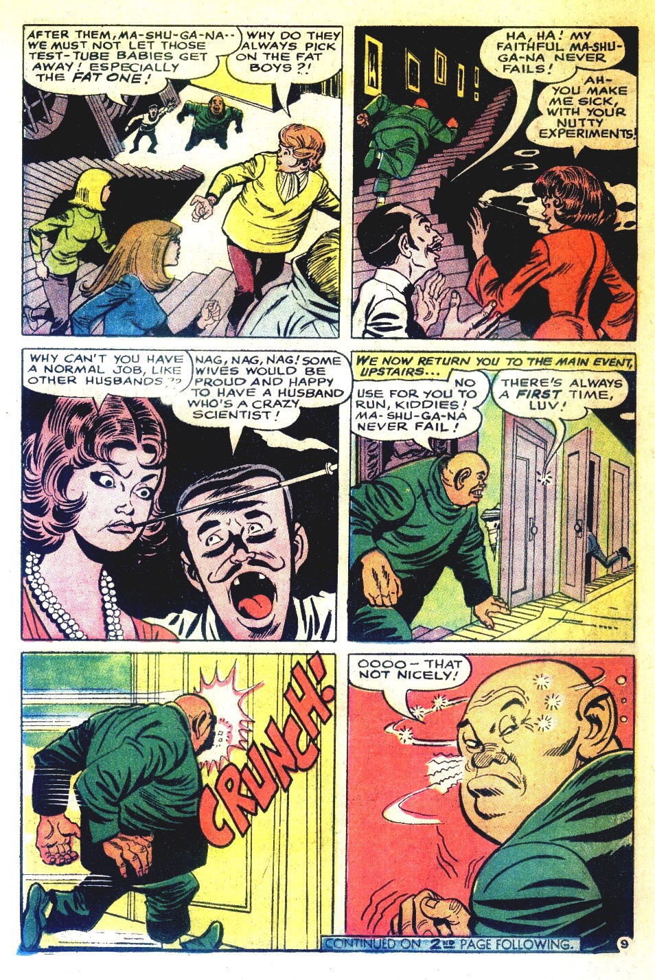 Read online Swing With Scooter comic -  Issue #7 - 13