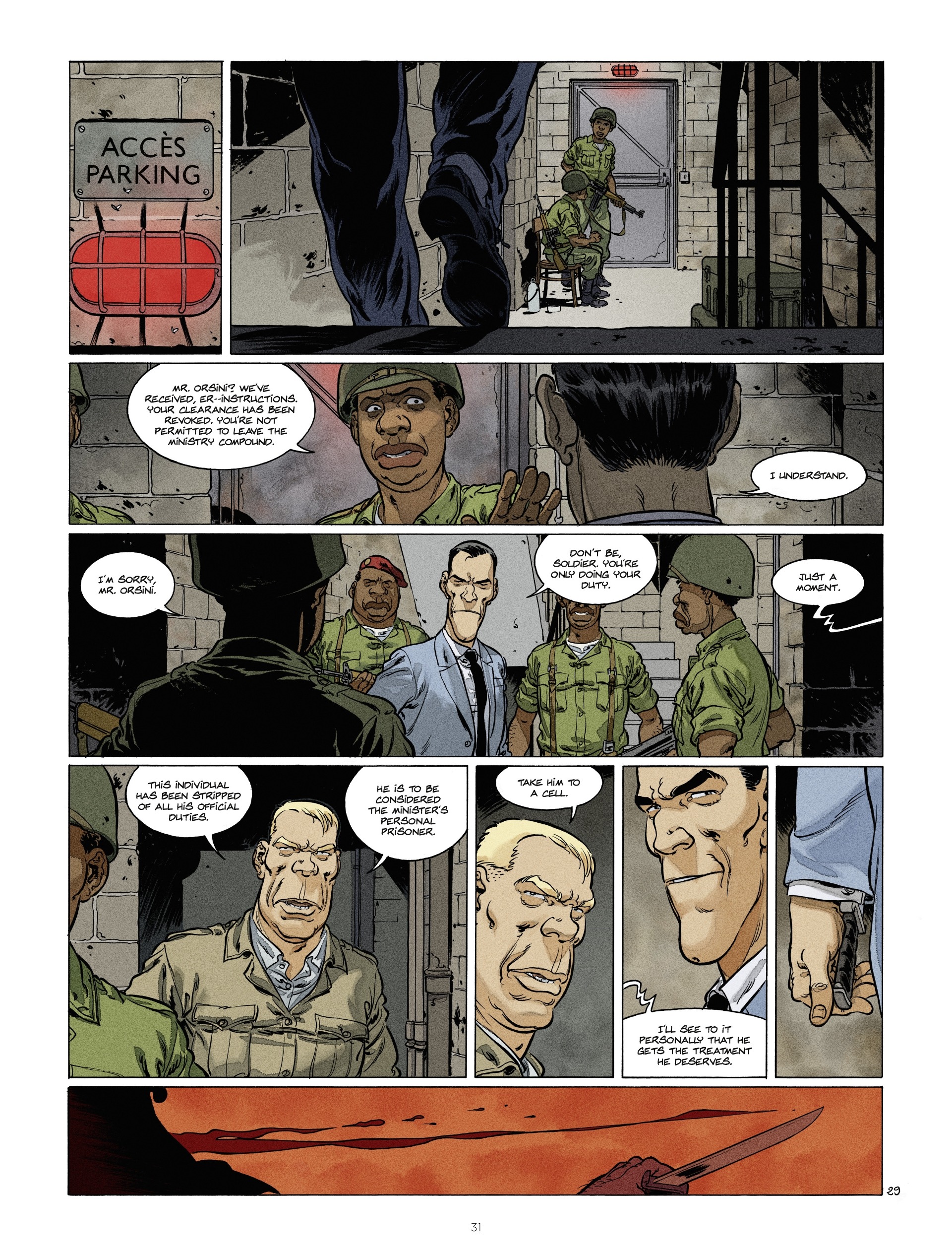 Read online Katanga comic -  Issue #3 - 33