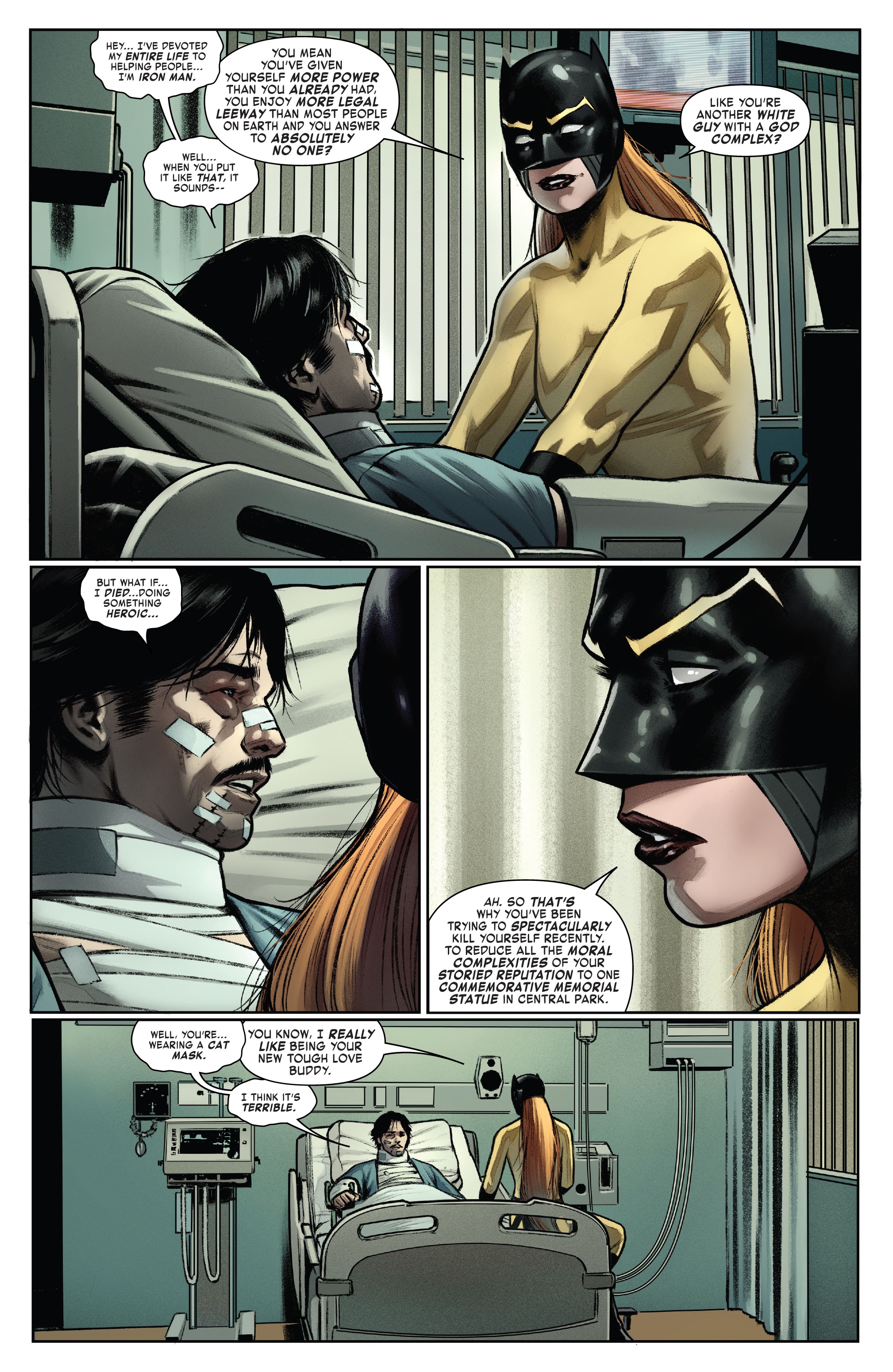 Read online Iron Man (2020) comic -  Issue #2 - 21