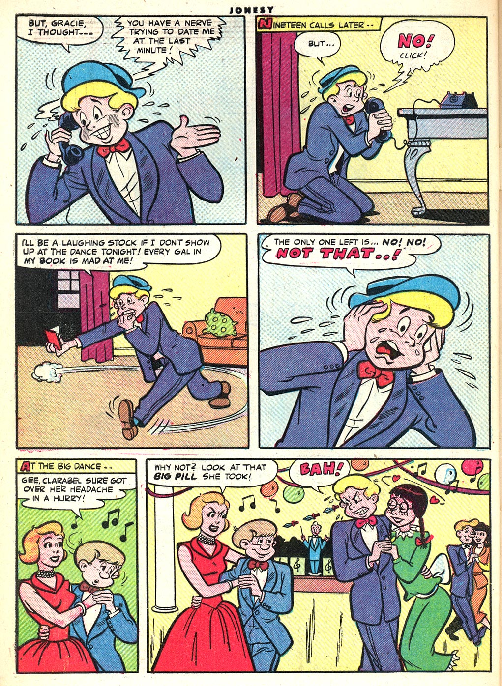 Read online Jonesy (1953) comic -  Issue #3 - 32