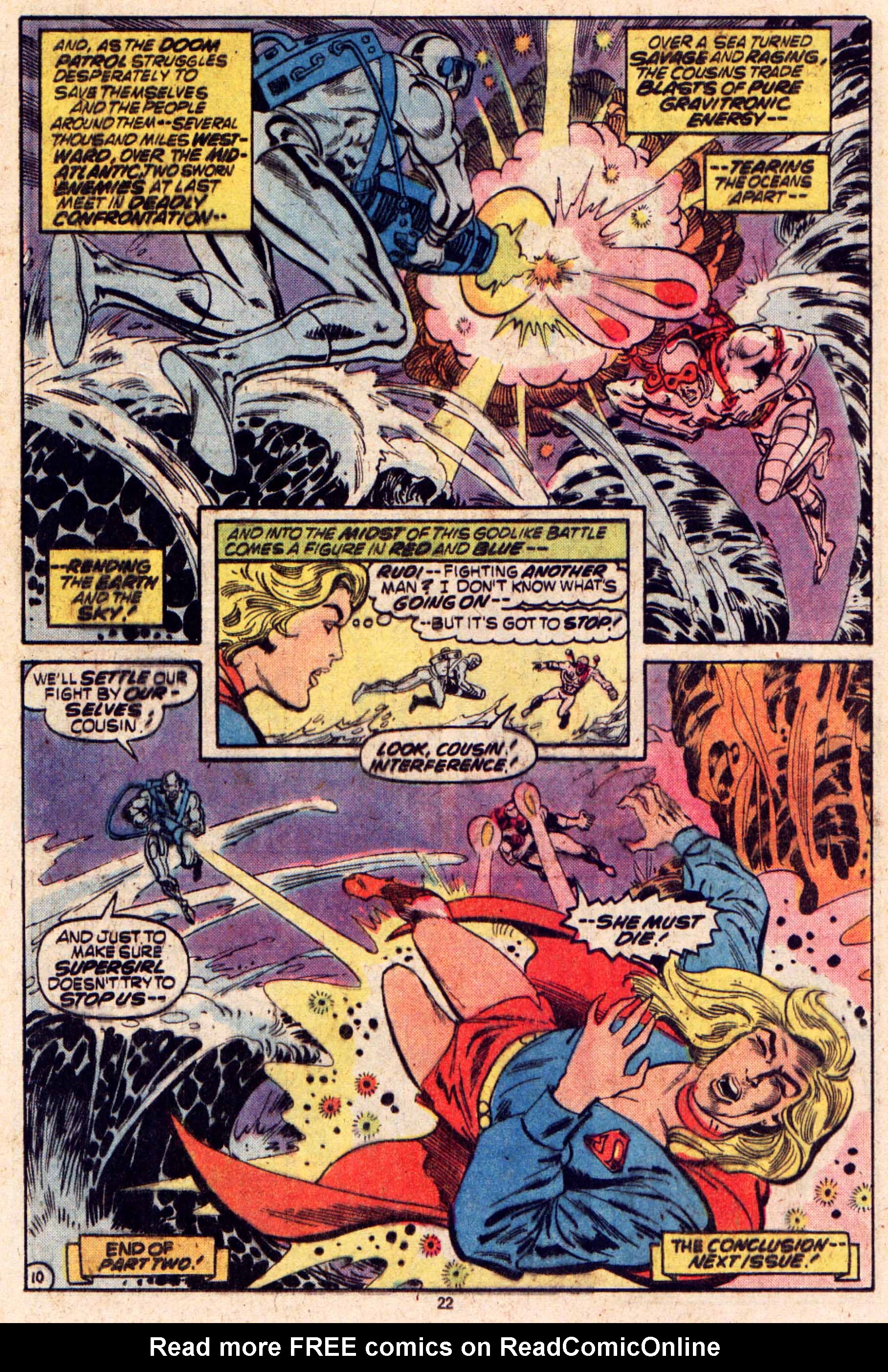 Read online The Superman Family comic -  Issue #192 - 22