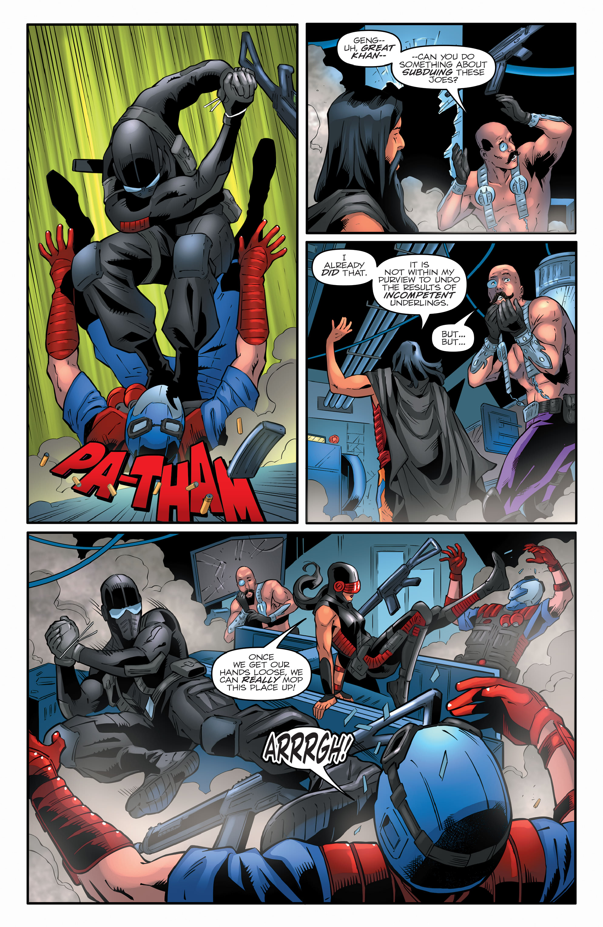 Read online G.I. Joe: A Real American Hero comic -  Issue #298 - 7