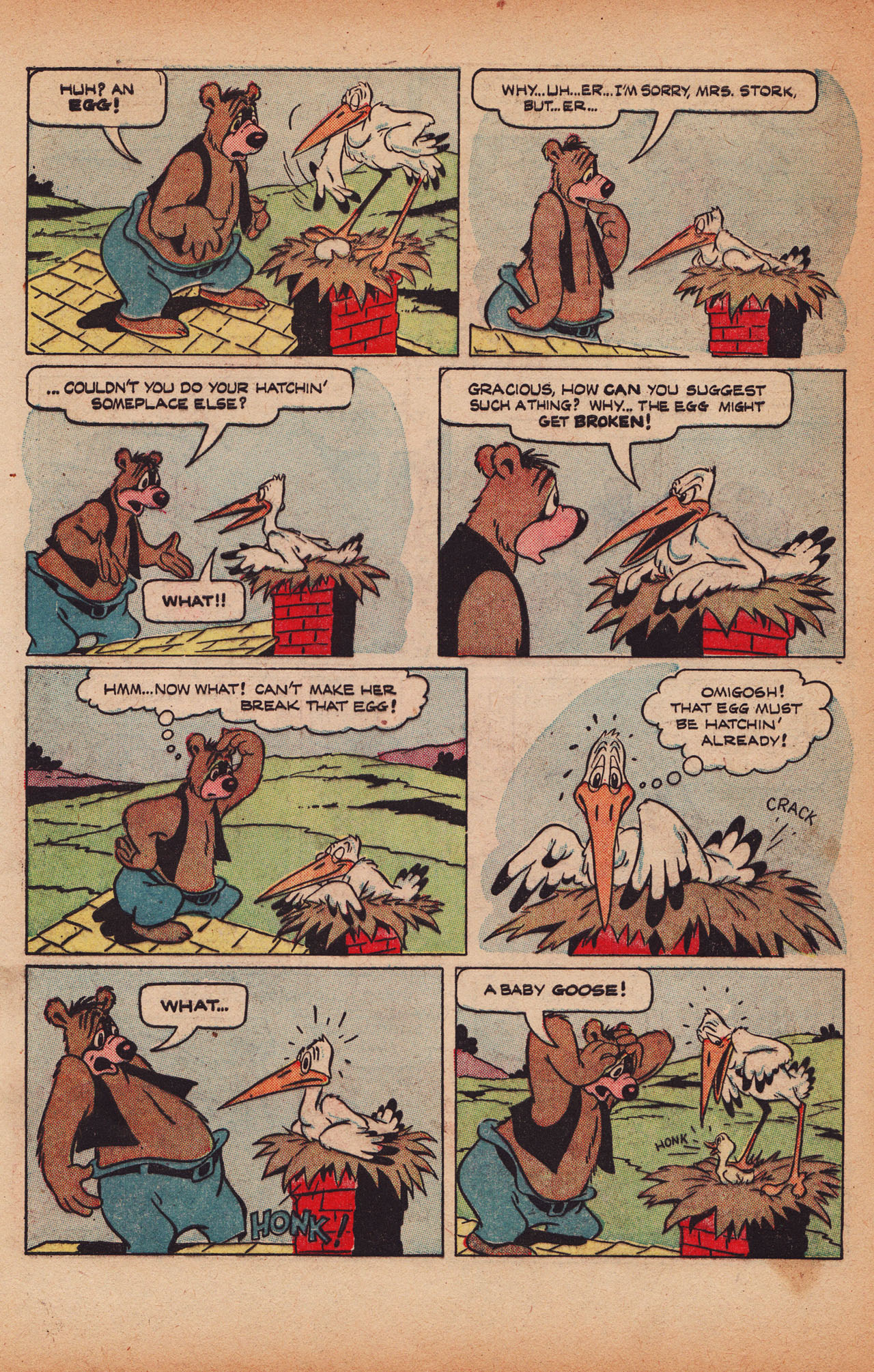 Read online Tom & Jerry Comics comic -  Issue #68 - 43