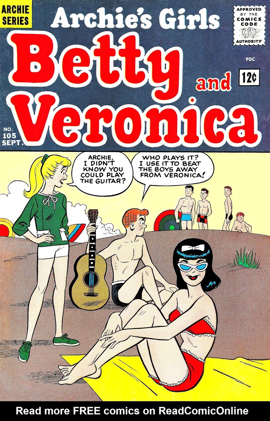 Archie's Girls Betty and Veronica issue 105 - Page 1