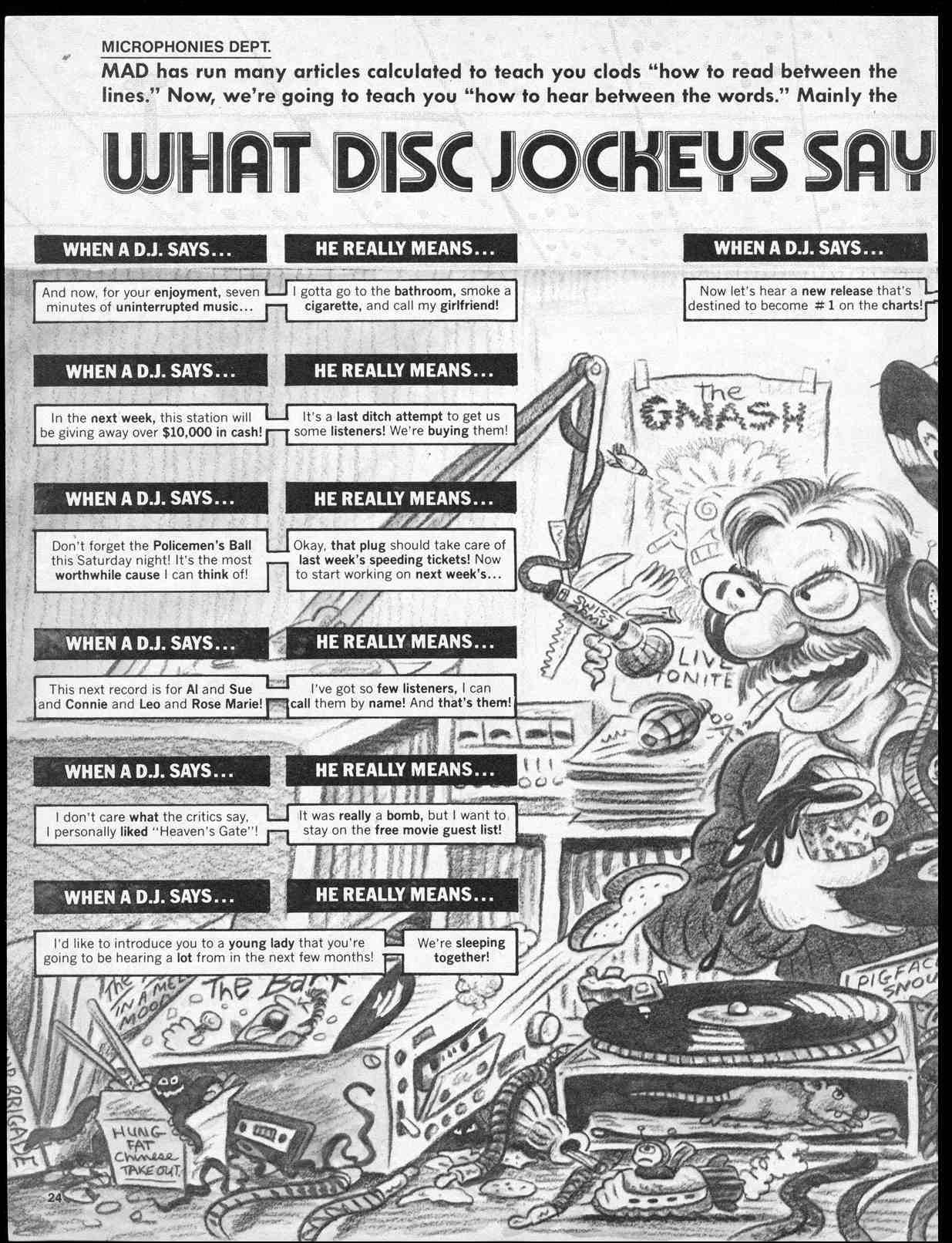 Read online MAD comic -  Issue #231 - 26