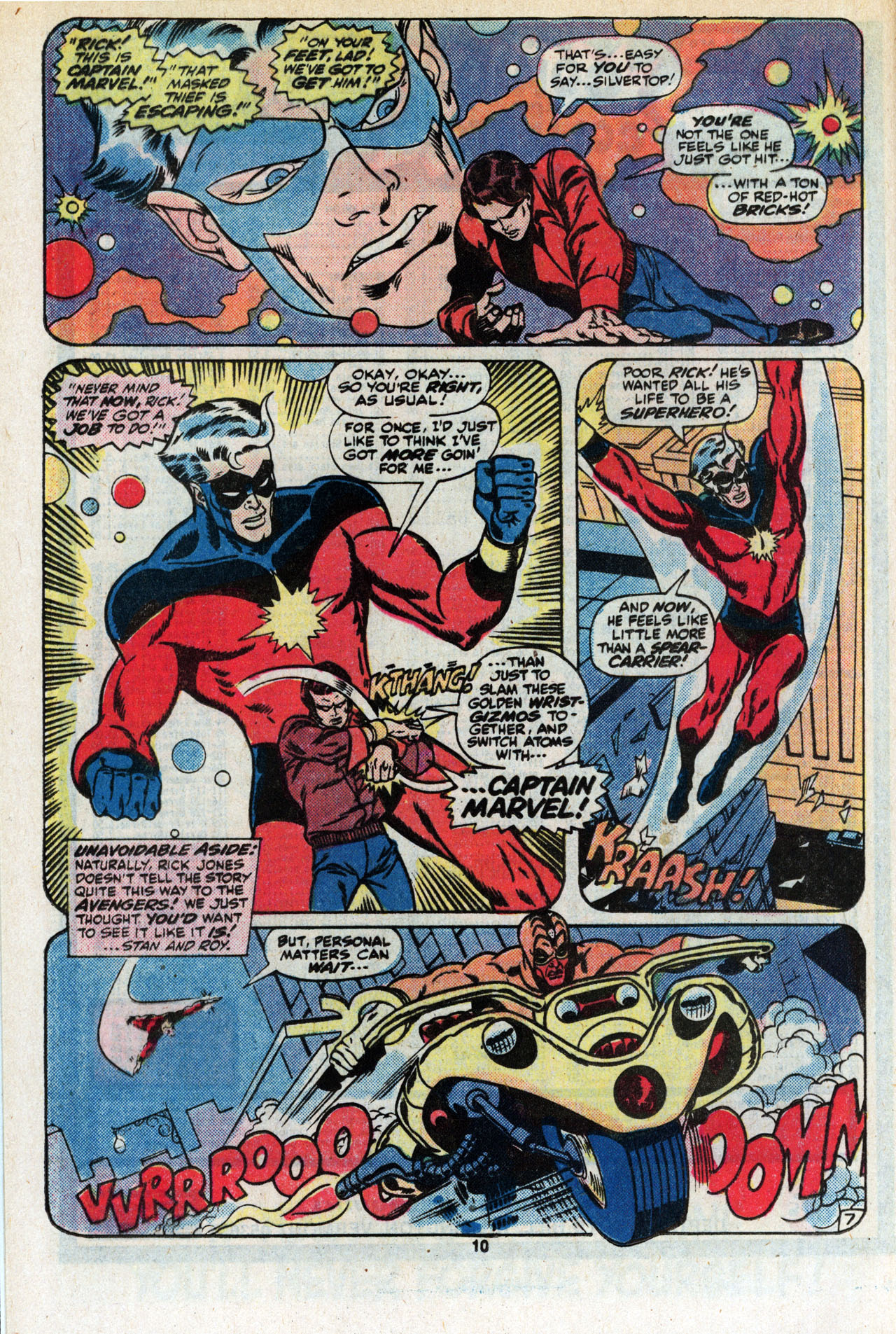 Read online Marvel Super Action (1977) comic -  Issue #33 - 12