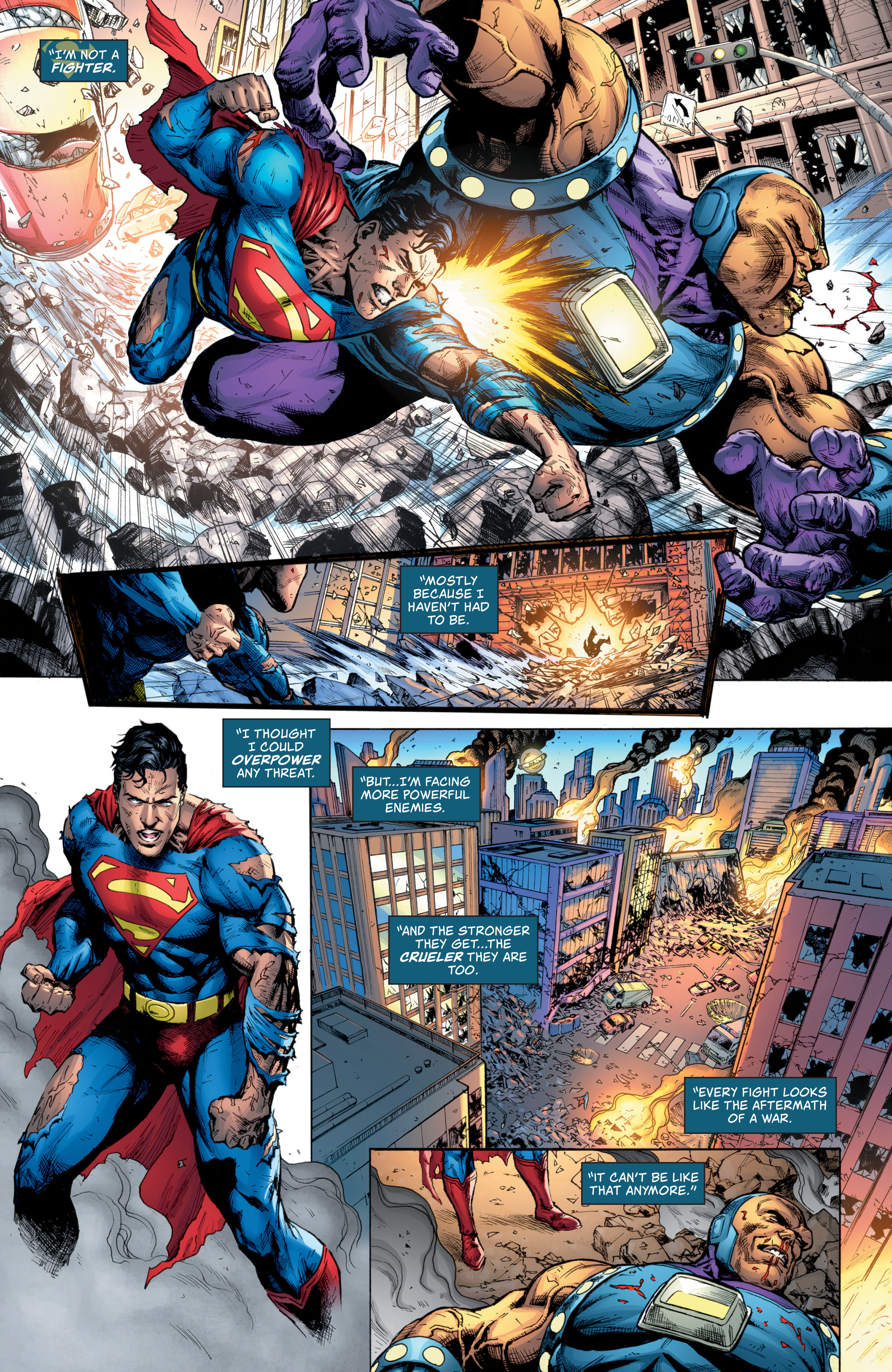 Read online Superman: Man of Tomorrow comic -  Issue #7 - 10