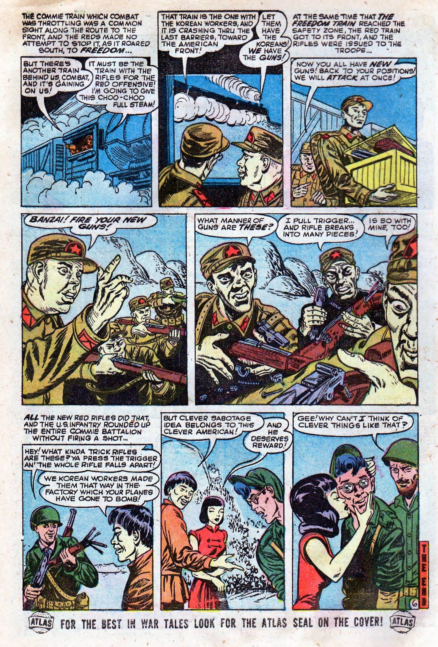 Read online Combat Casey comic -  Issue #23 - 8