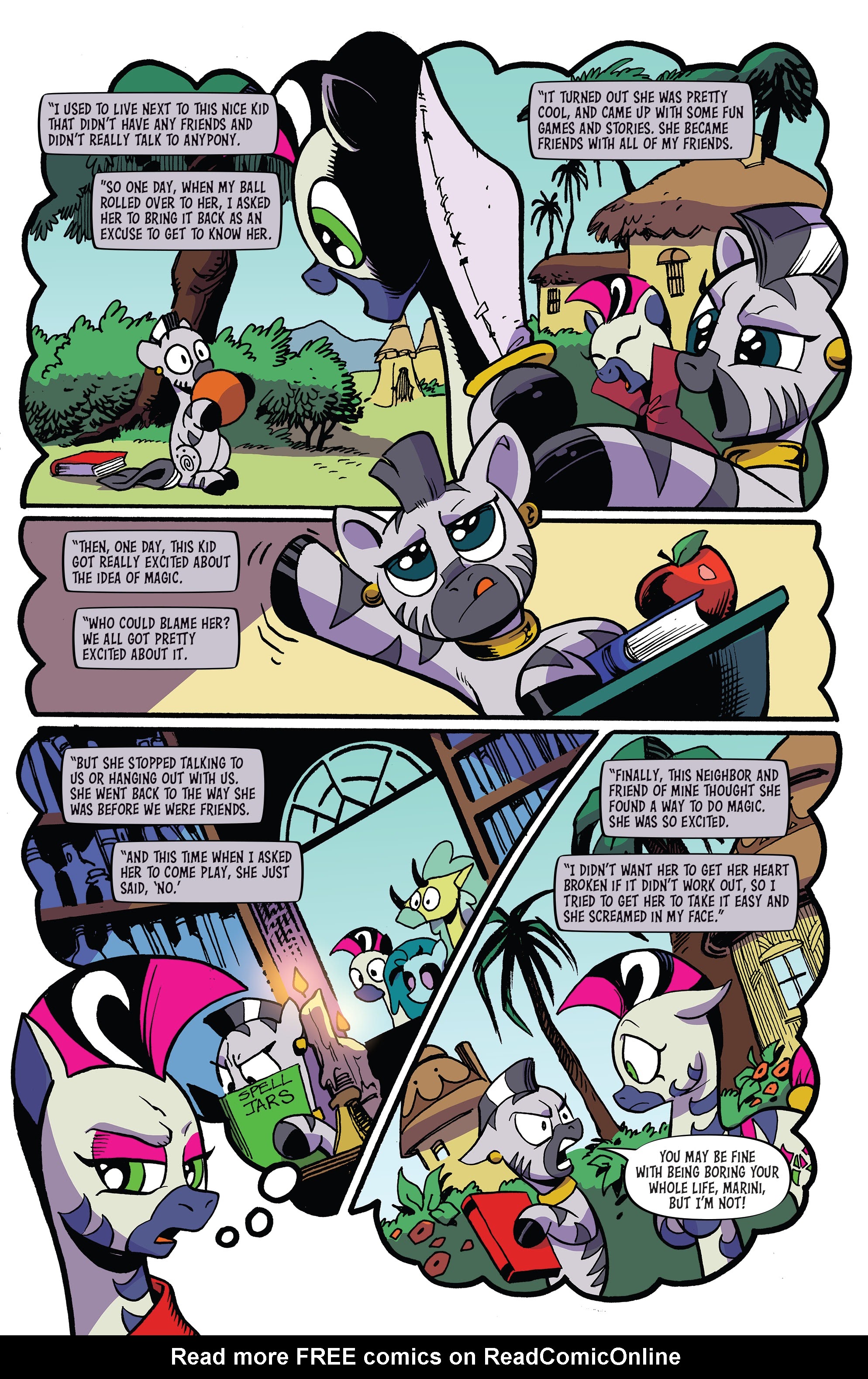 Read online My Little Pony: Friendship is Magic comic -  Issue #90 - 12