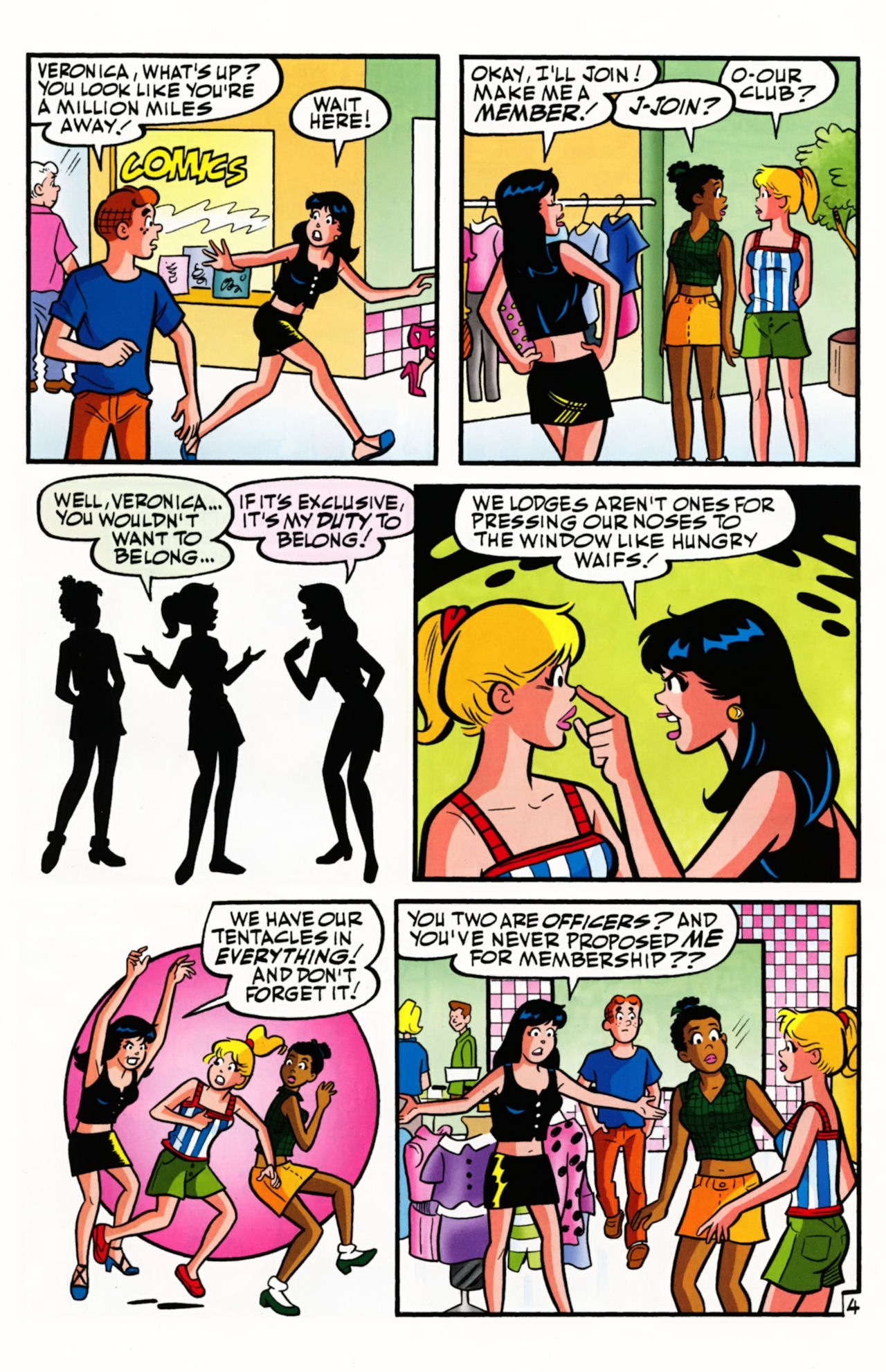 Read online Betty and Veronica (1987) comic -  Issue #248 - 23