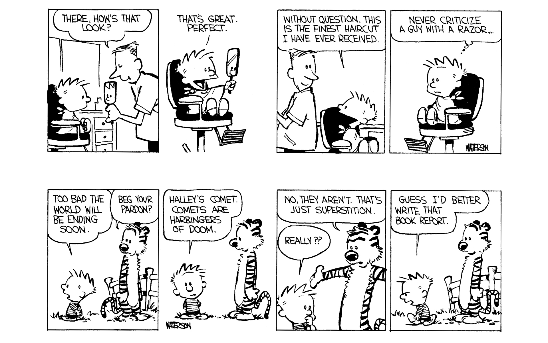 Read online Calvin and Hobbes comic -  Issue #1 - 72