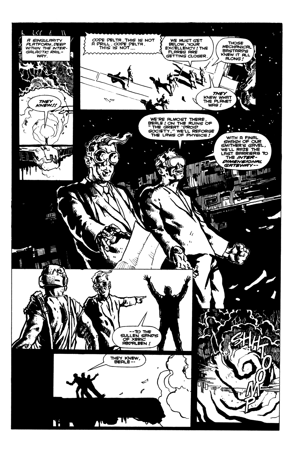 Dark Horse Presents (1986) Issue #76 #81 - English 15
