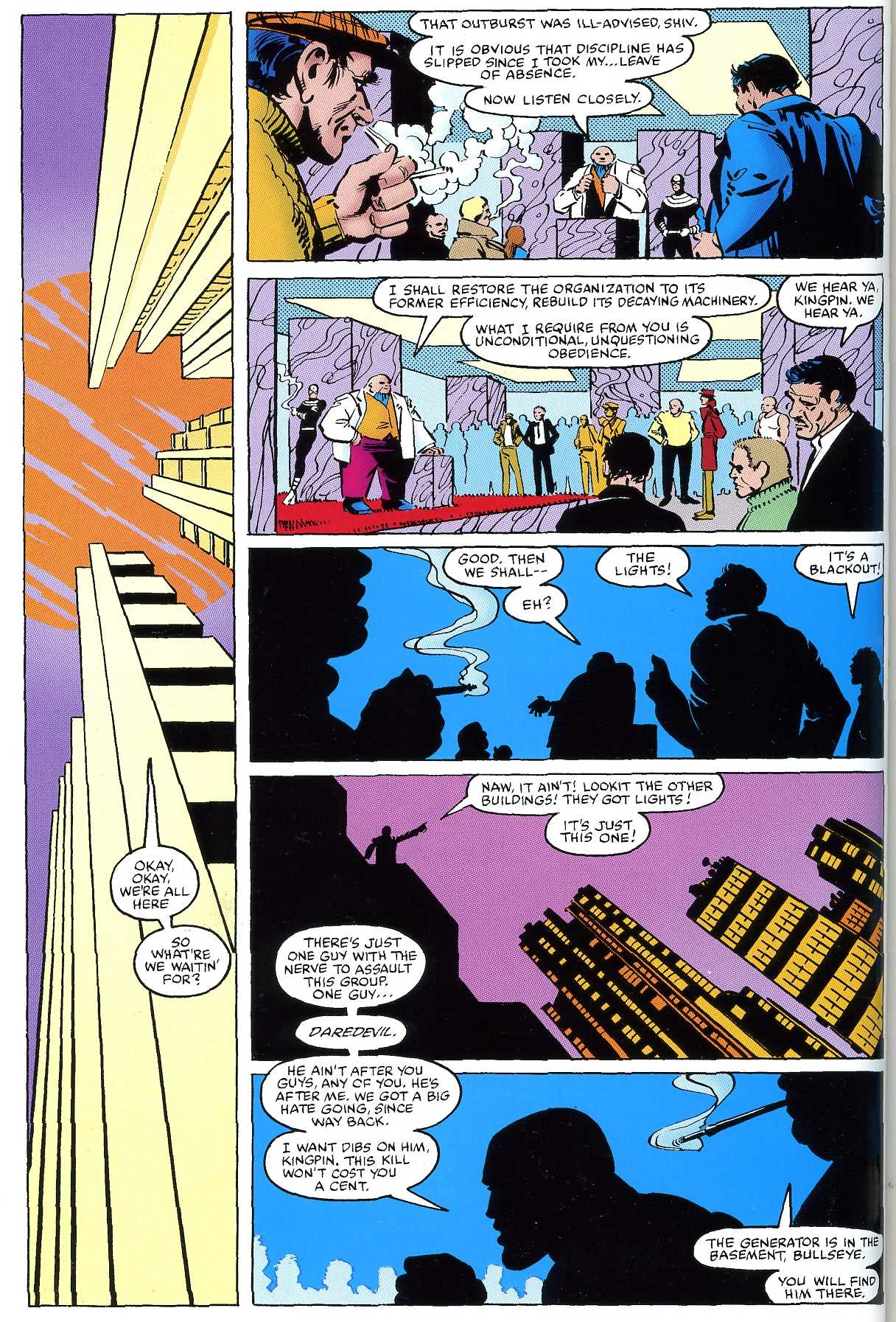 Read online Daredevil Visionaries: Frank Miller comic -  Issue # TPB 2 - 110