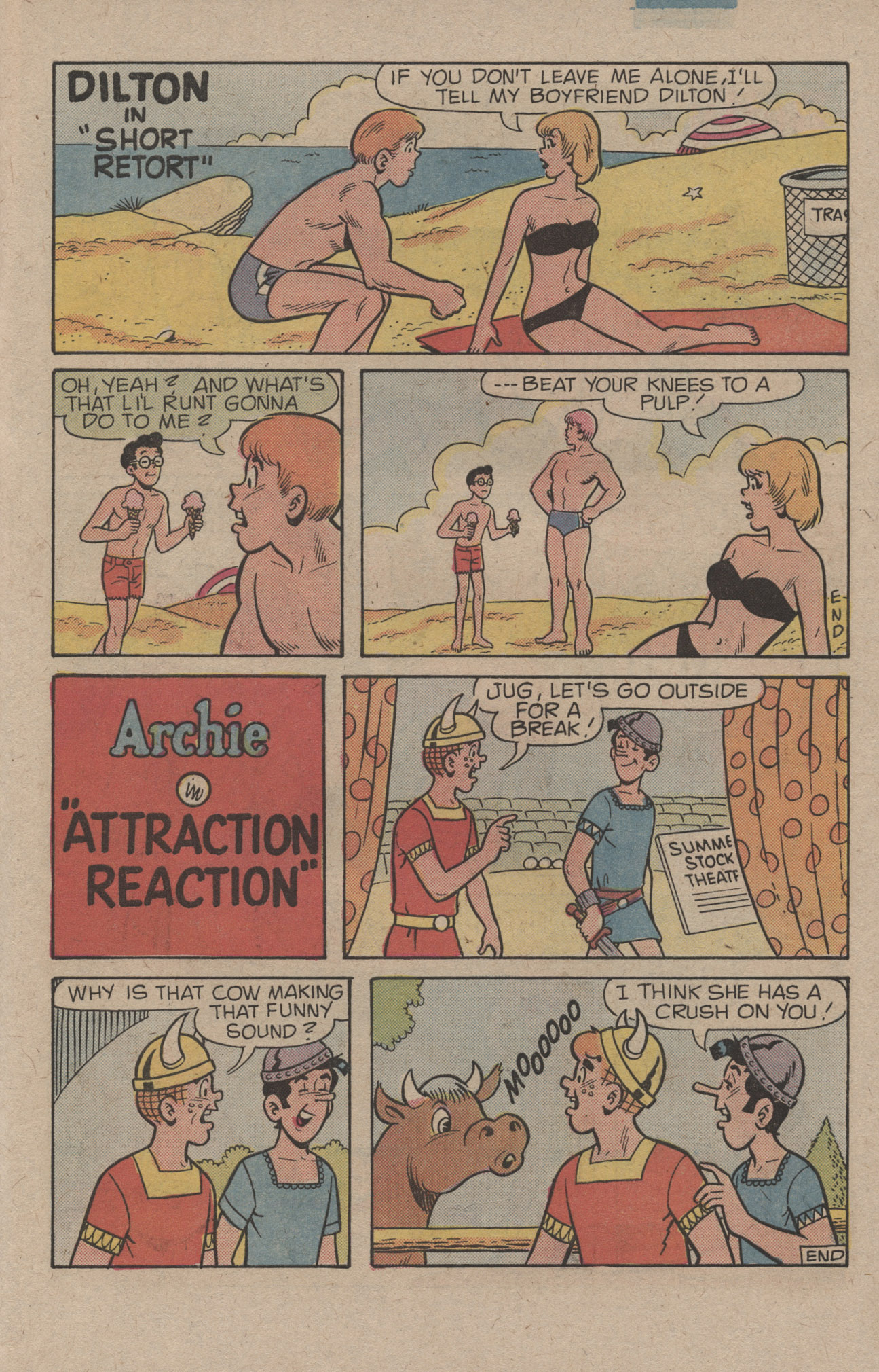 Read online Archie's Joke Book Magazine comic -  Issue #280 - 31