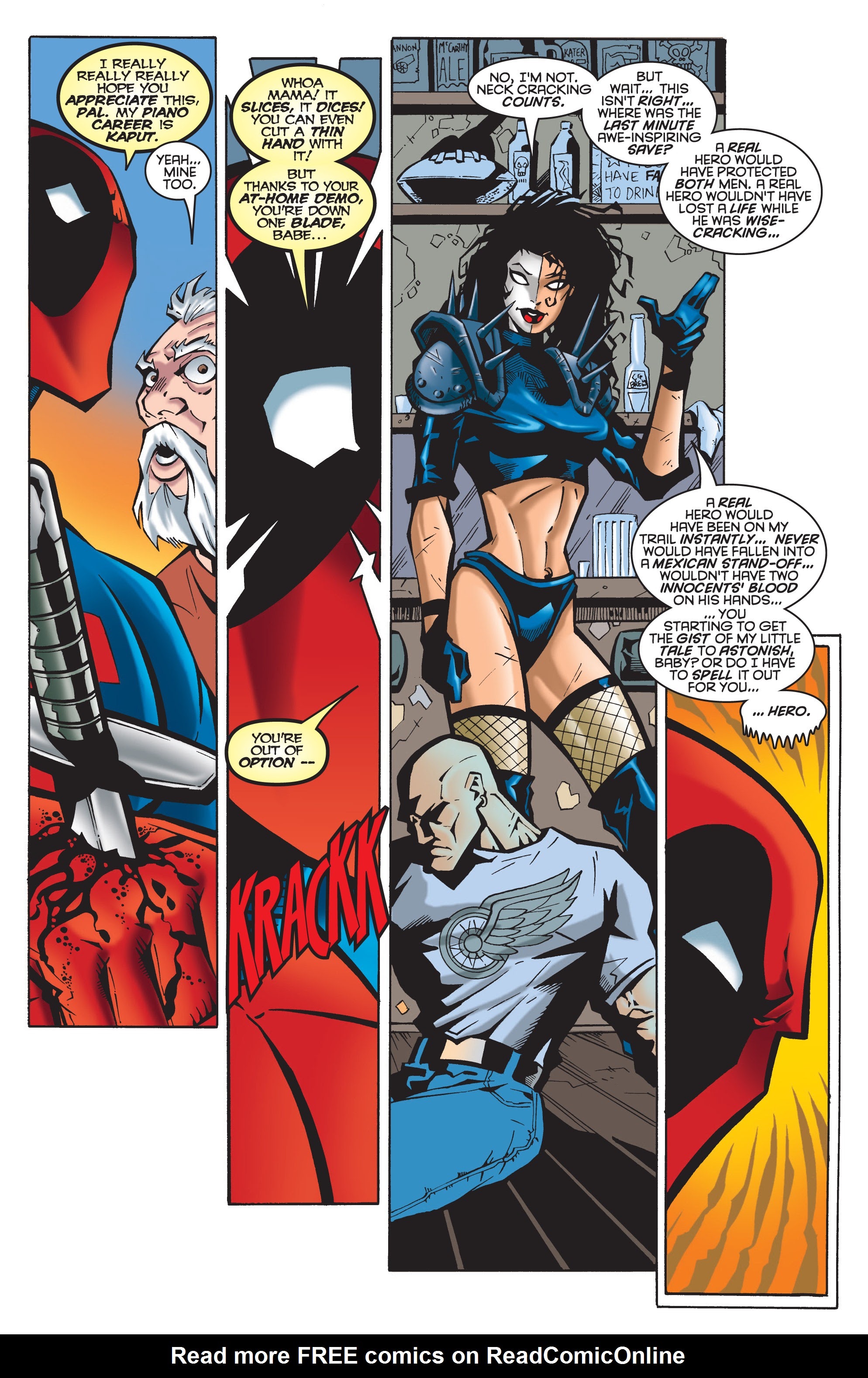 Read online Deadpool by Joe Kelly: The Complete Collection comic -  Issue # TPB 1 (Part 3) - 65