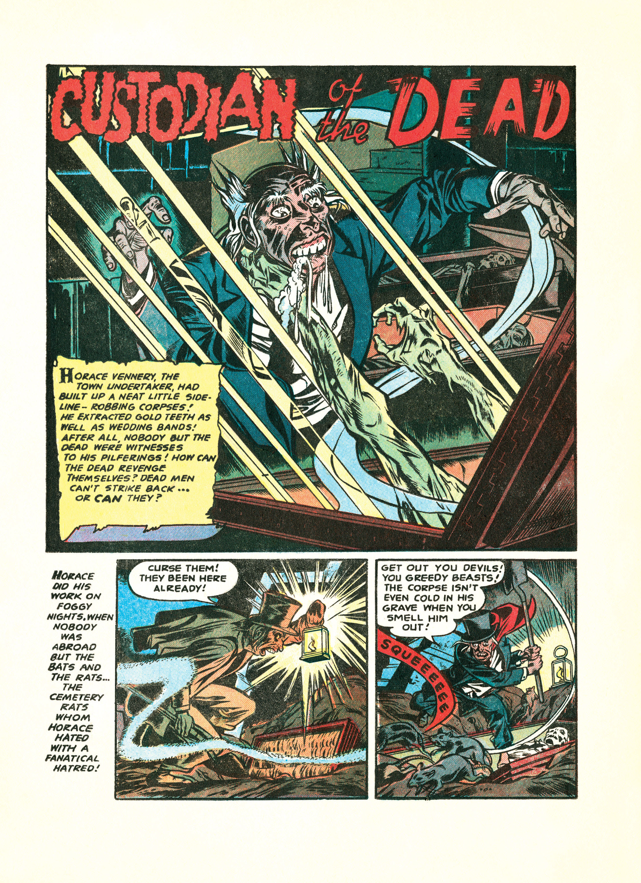 Read online Four Color Fear: Forgotten Horror Comics of the 1950s comic -  Issue # TPB (Part 1) - 80