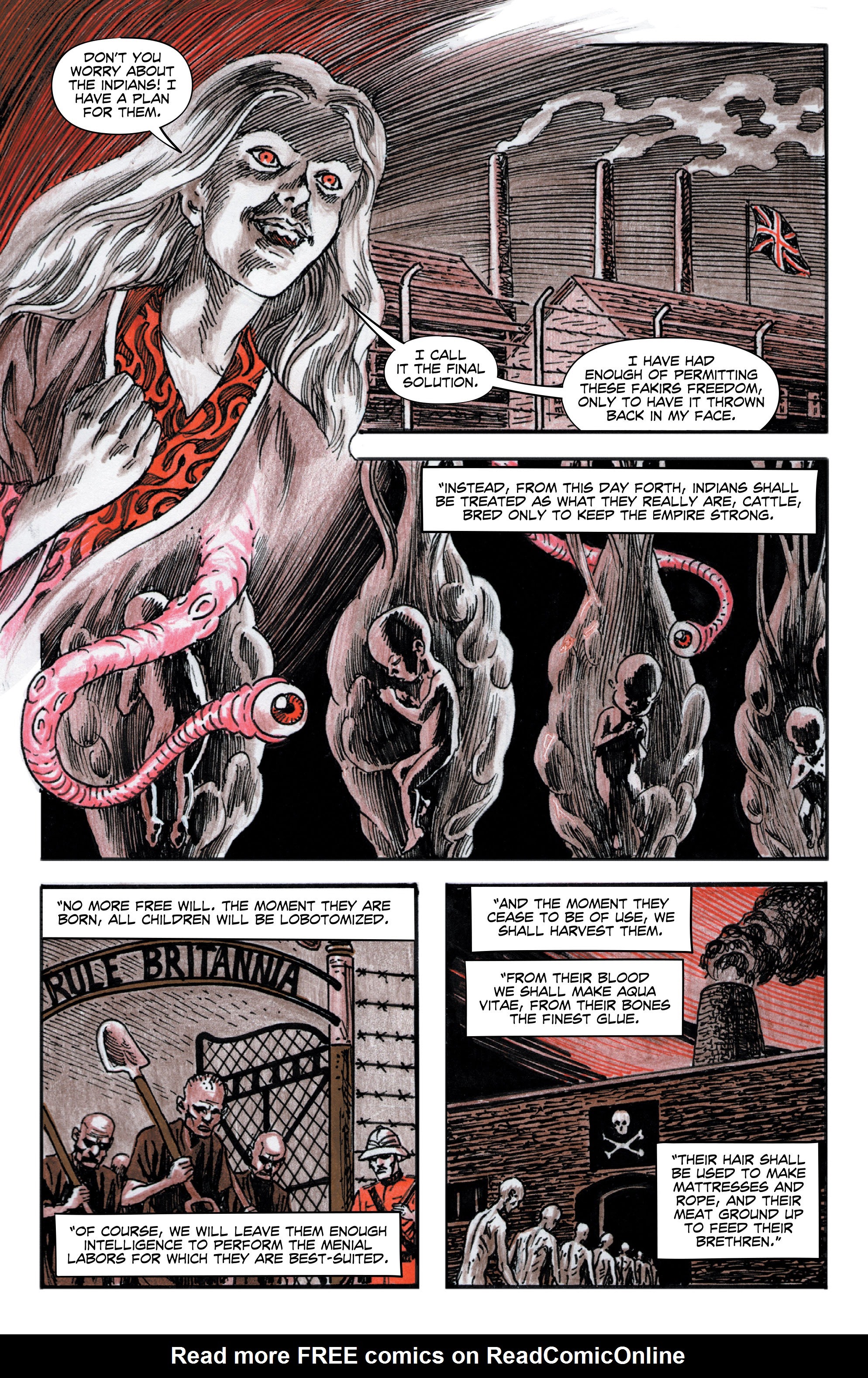 Read online Empire of Blood comic -  Issue #4 - 15