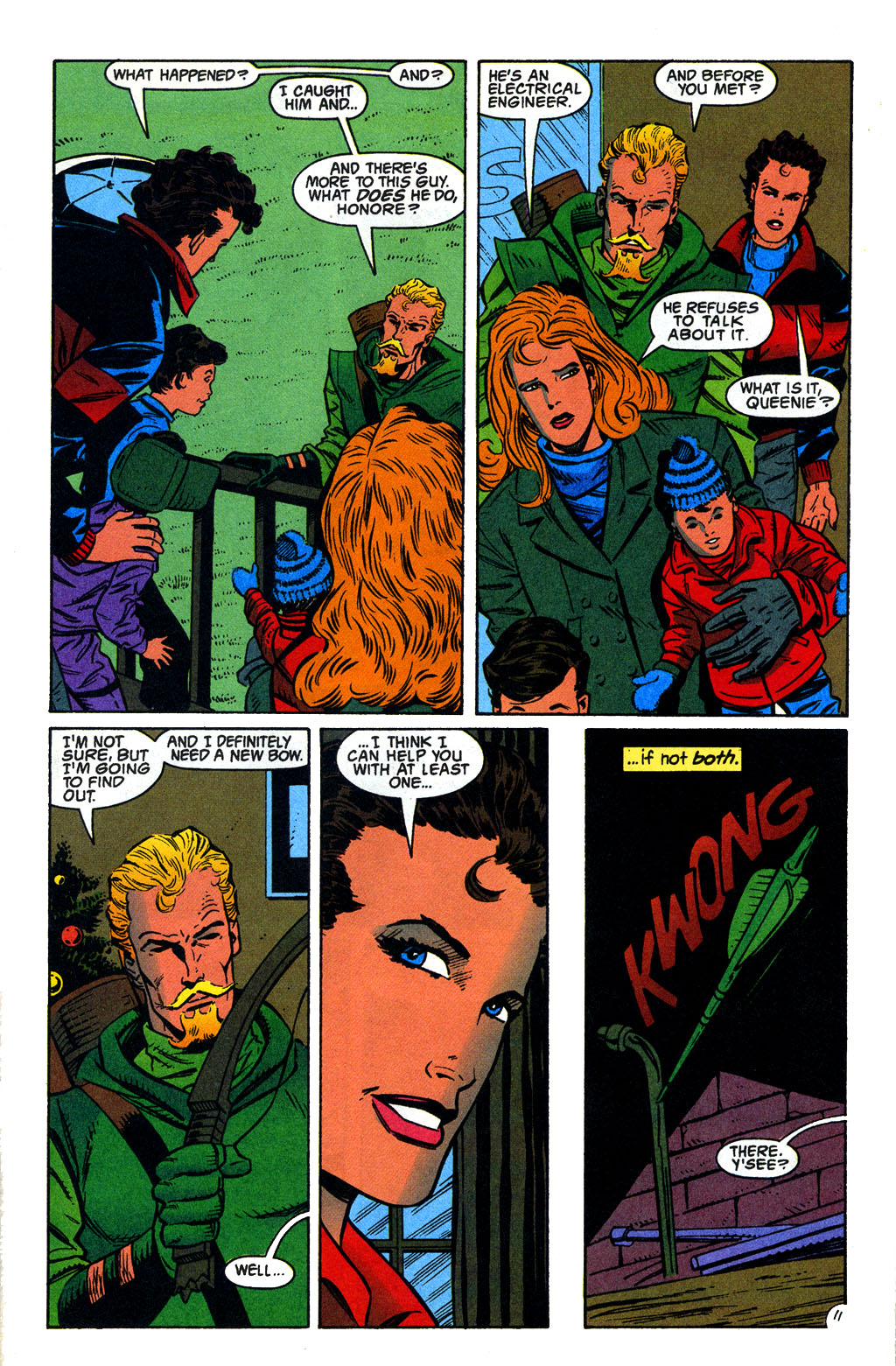 Green Arrow (1988) issue 82 - Page 12