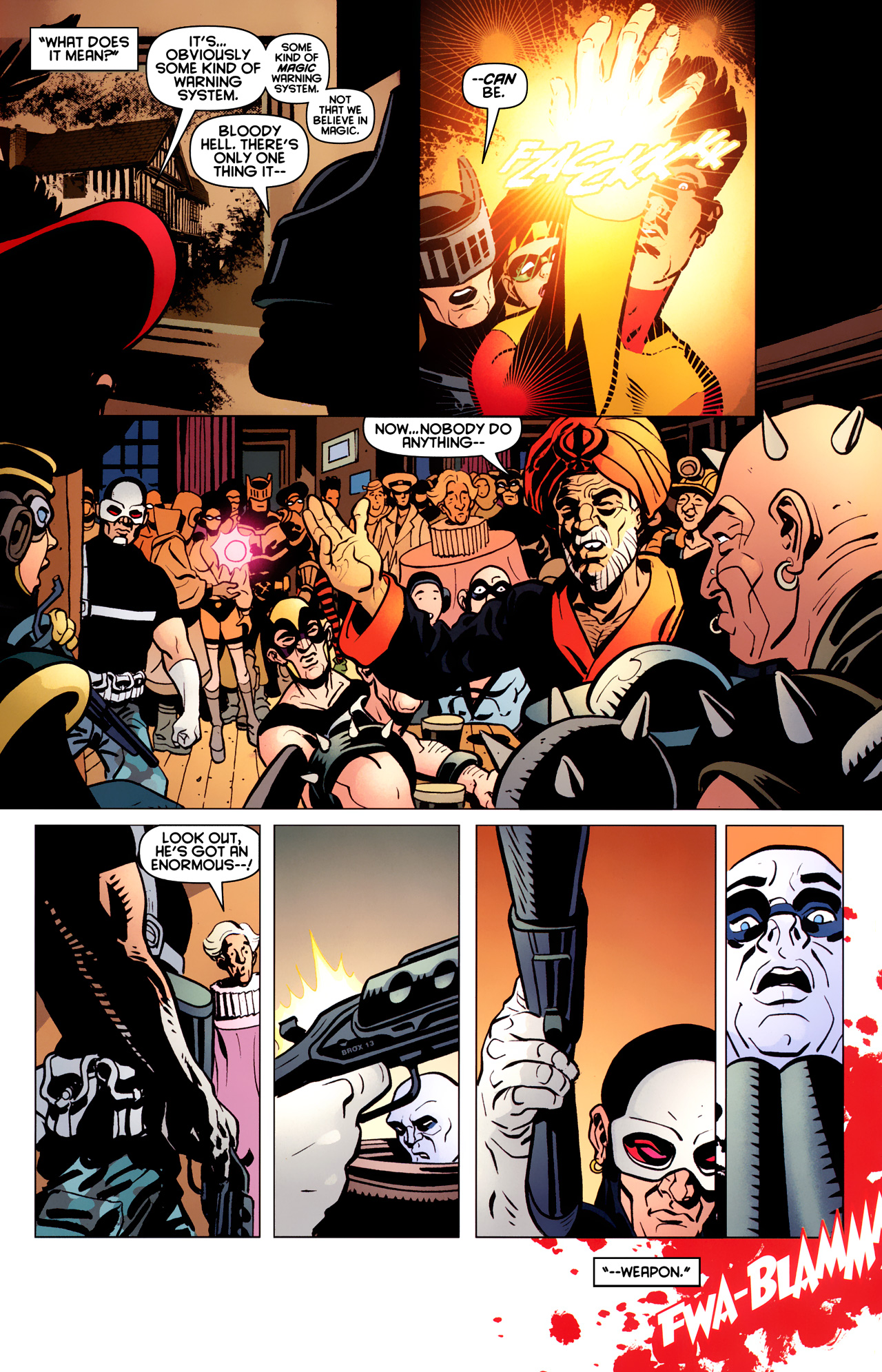 Read online Knight and Squire comic -  Issue #1 - 15