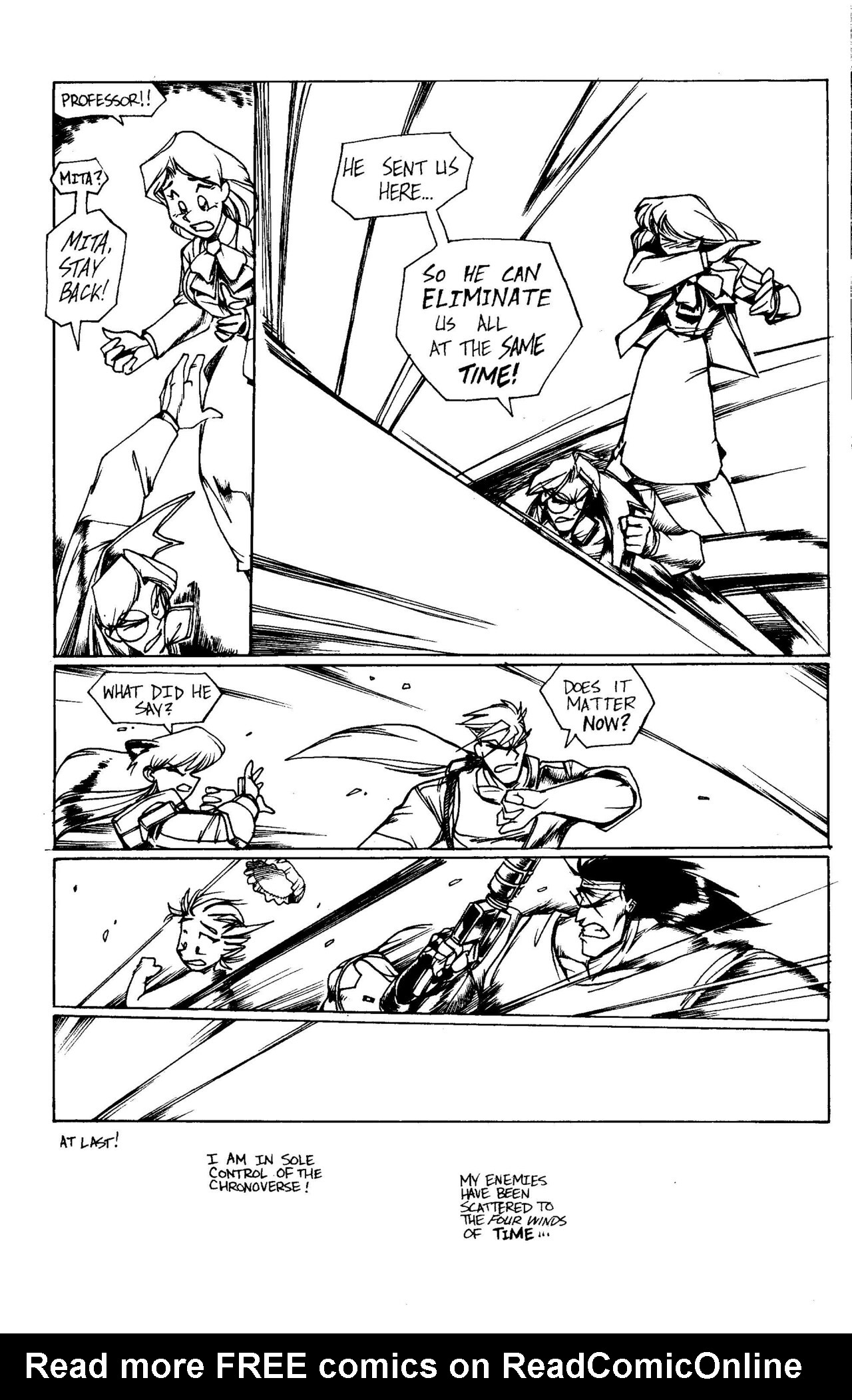 Read online Ninja High School (1986) comic -  Issue #54 - 23