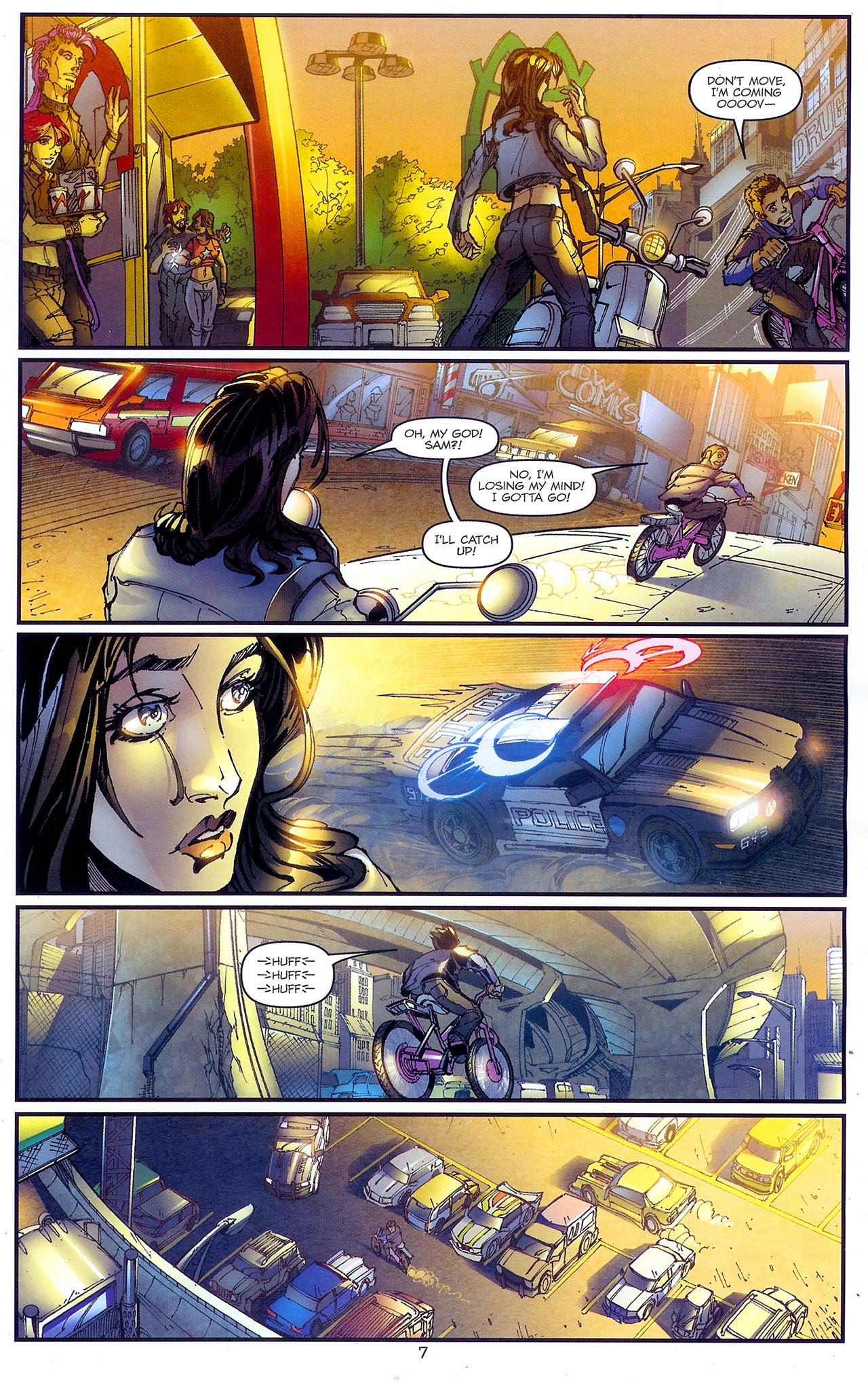 Read online Transformers: The Movie Adaptation comic -  Issue #2 - 9
