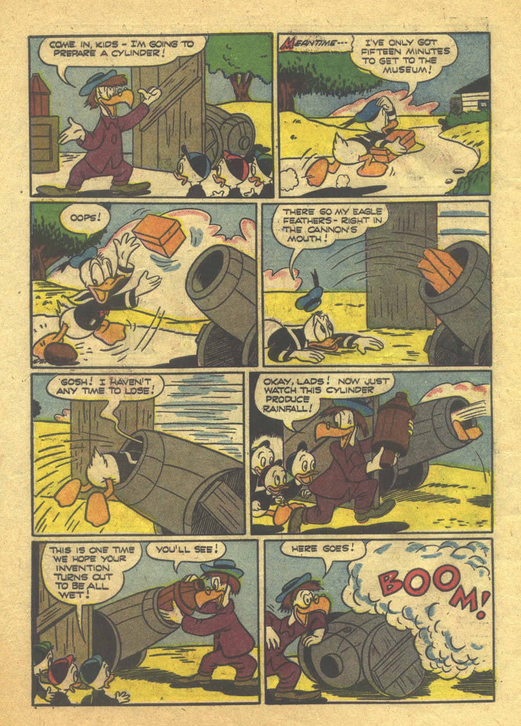 Read online Walt Disney's Donald Duck (1952) comic -  Issue #35 - 30