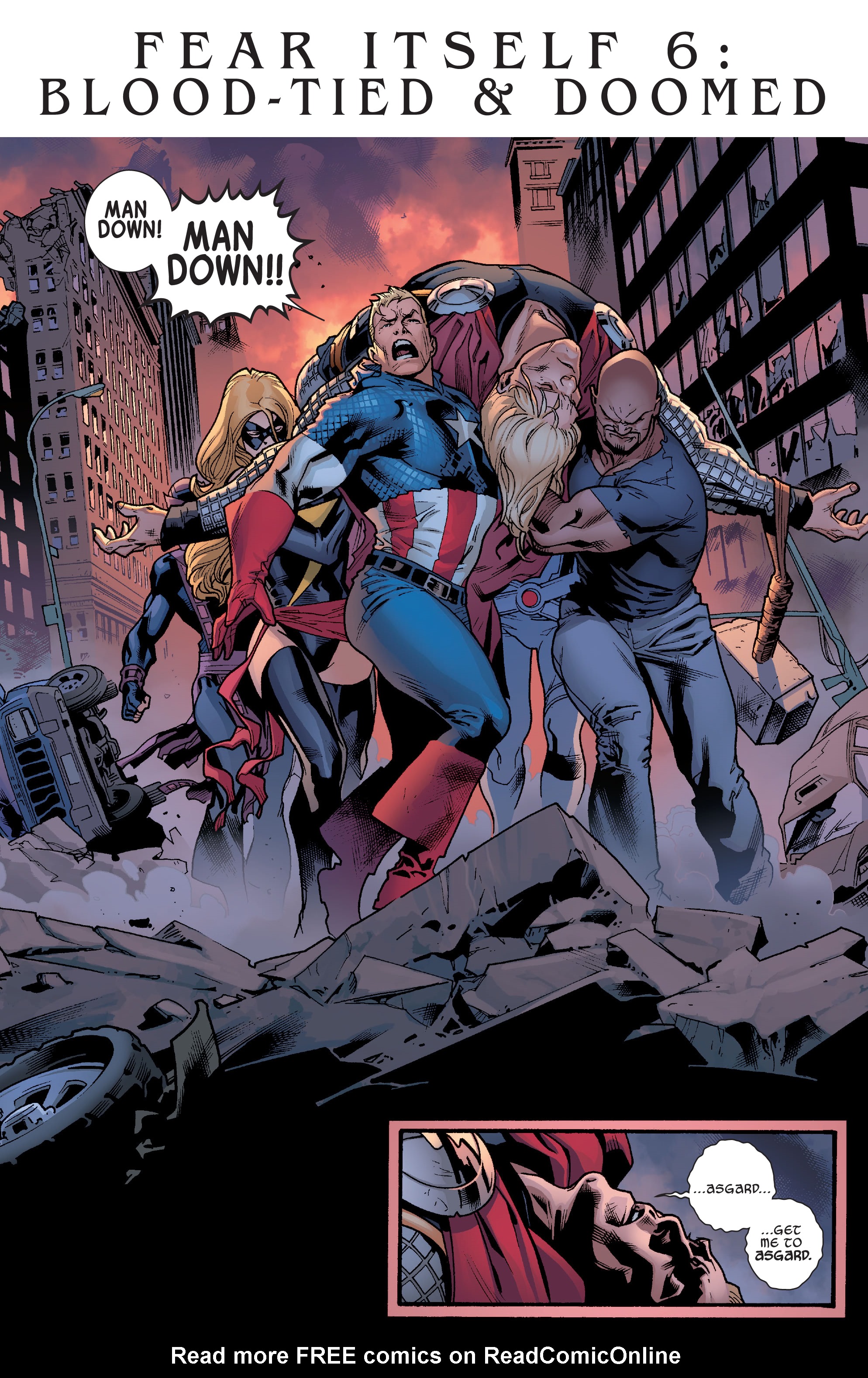 Read online Thor By Matt Fraction Omnibus comic -  Issue # TPB (Part 6) - 98